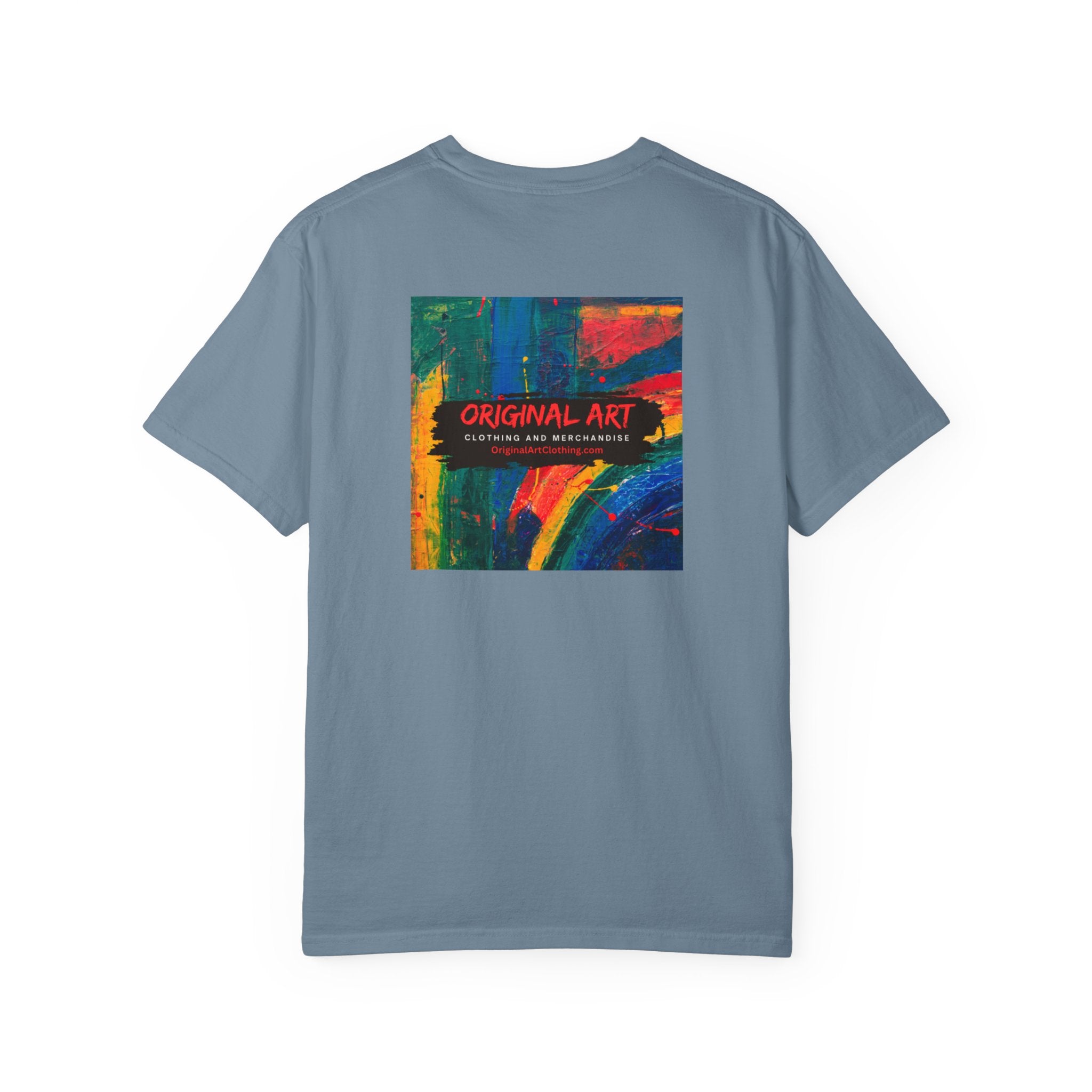 "Deep Thought: Money Talks, Mine Says Buh-Bye." Minimal Square Graphic Tee