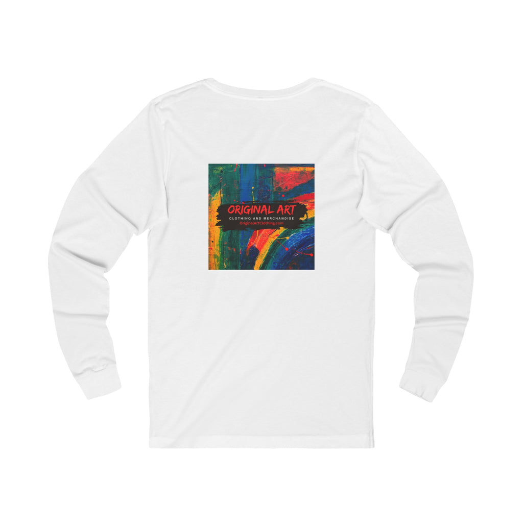 Behind Every Great Story is Great Video - Unisex Long Sleeve Tee, Gift for Filmmakers, Content Creators, Video Lovers, Casual Wear