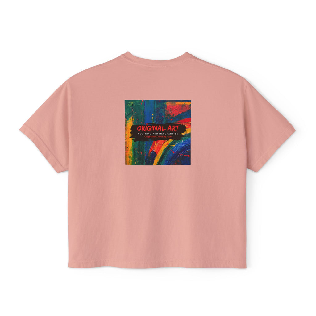 Dog Park Women's Boxy Tee, Cute Pet Lover Shirt, Casual Tee for Dog Owners, Gift for Dog Lovers, Fun T-Shirt for Pet Days