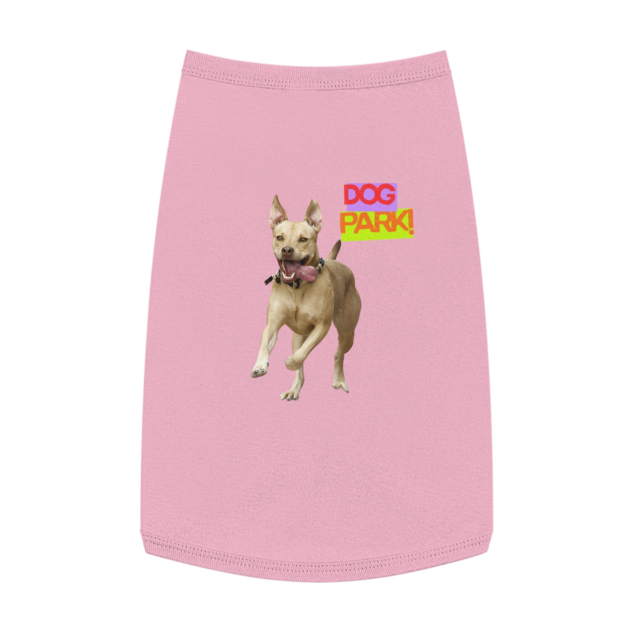 Dog Park Pet Tank Top for Playful Pups, Cute Dog Apparel, Summer Dog Fashion, Pet Birthday Gift, Outdoor Adventure Gear