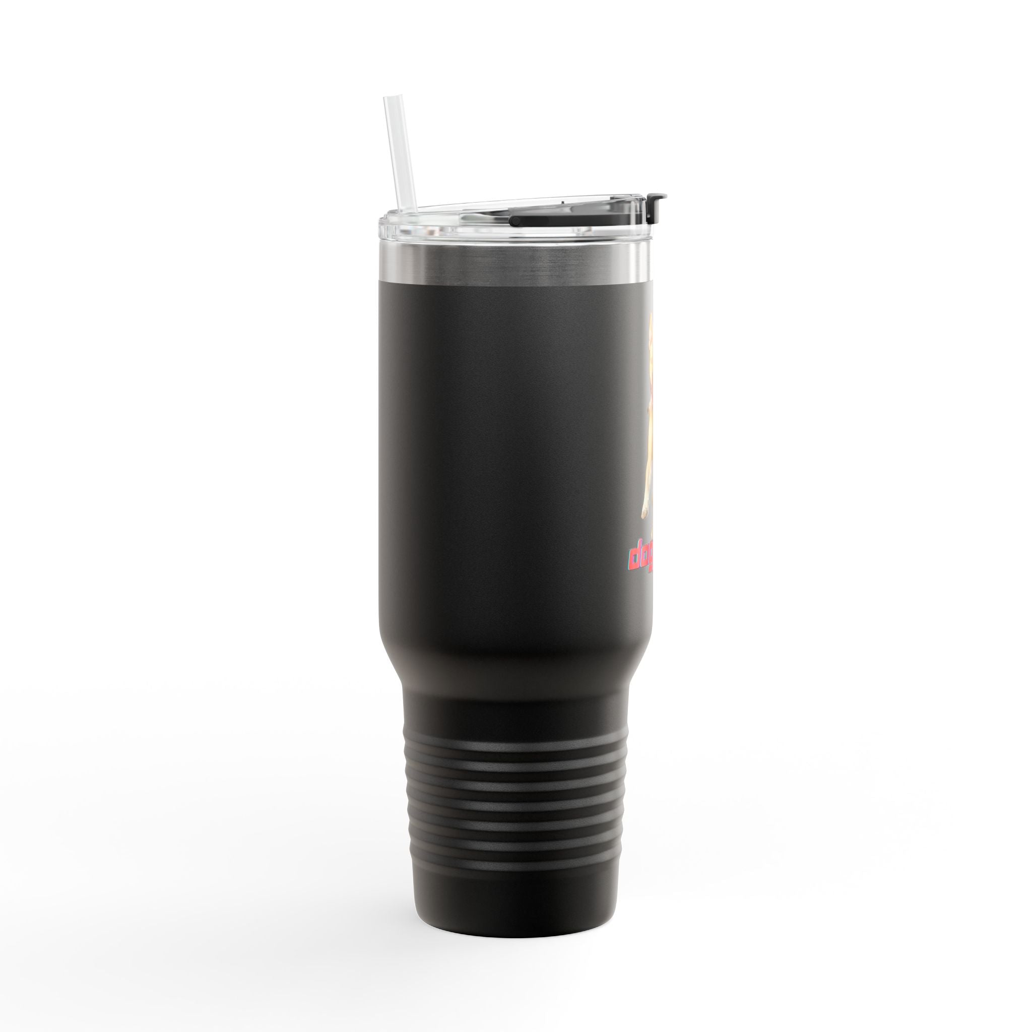 Dog Park Insulated Travel Mug, 40oz | Personalized Pet Lover Gift | Outdoor Adventures | Hydration on the Go | Ideal for Dog Owners & Walks