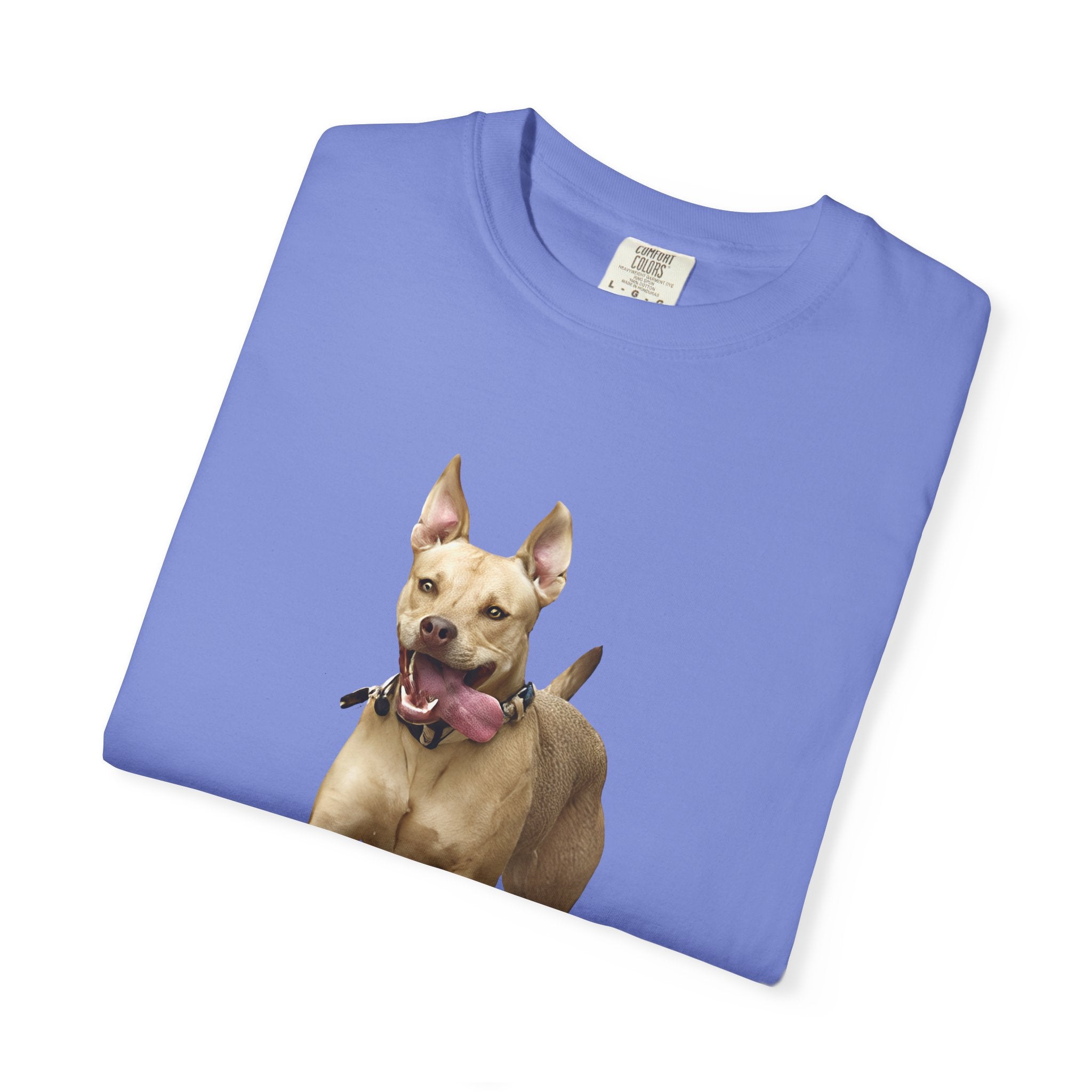 Dog Park Unisex Garment-Dyed T-shirt