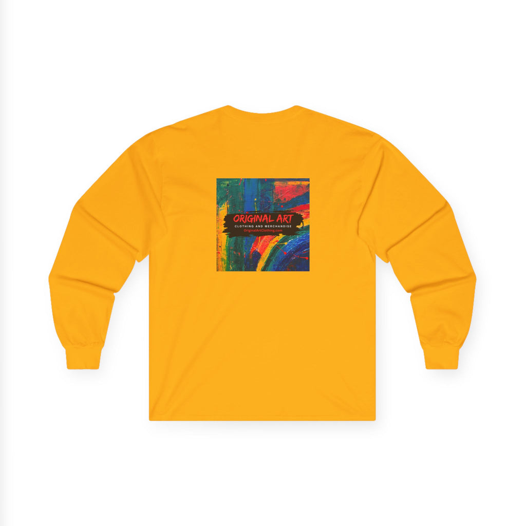 Dream Believe Create Motivational Long Sleeve Tee - Dream Believe Create, Inspirational Shirt, Gifts for Dreamers, Trendy Apparel, Unisex Fashion, Cozy Layering
