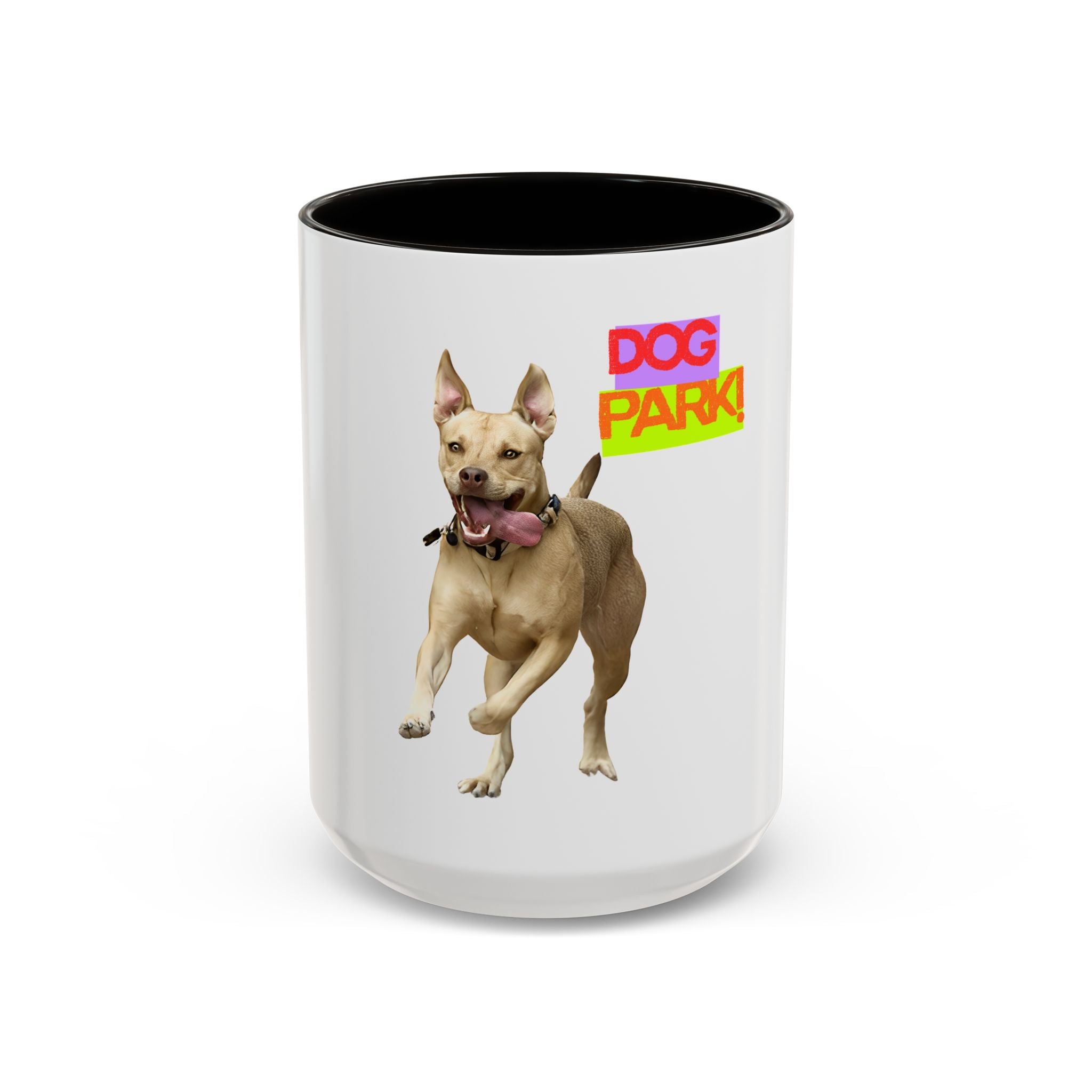 Colorful Dog Park Mug - Perfect for Pet Lovers, Gift for Dog Owners, Unique Coffee Cup, Fun Dog-Themed Drinkware, Playful Pet Mug