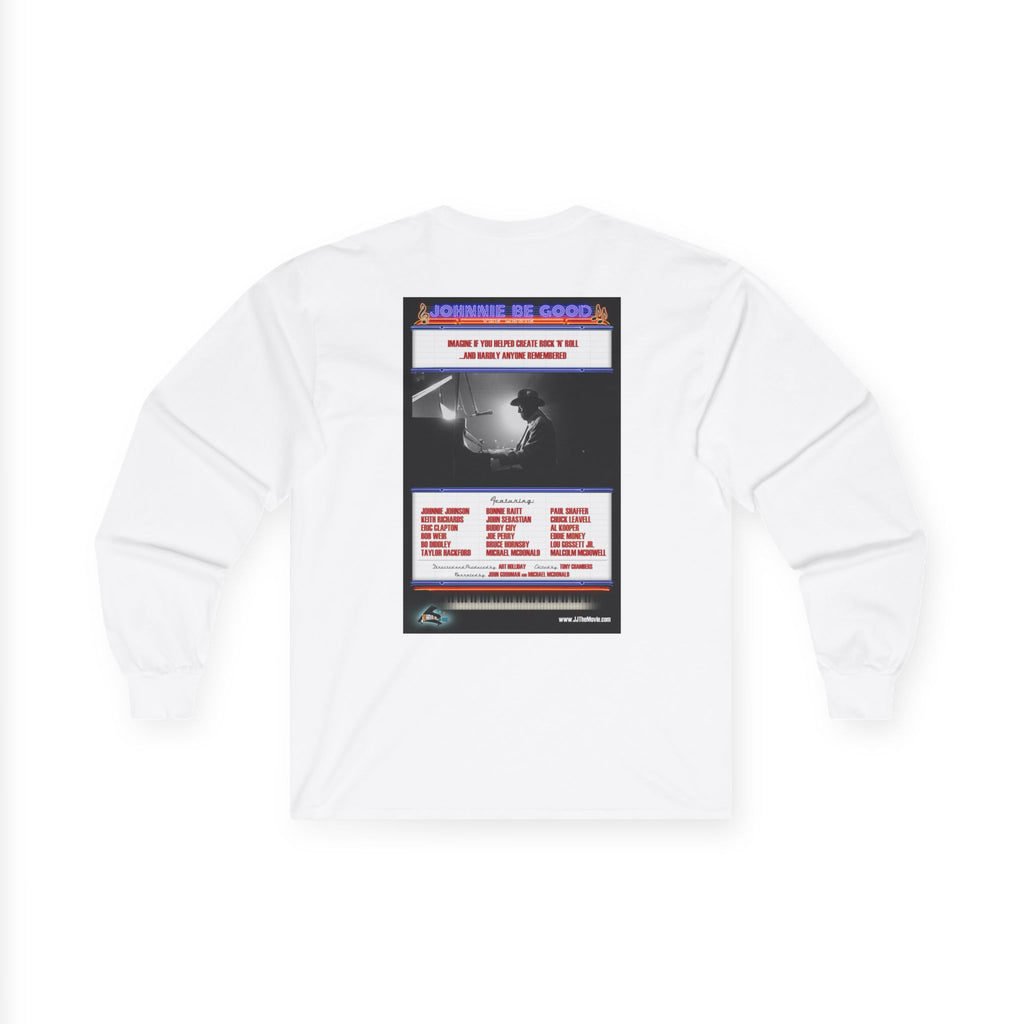 "Johnnie Be Good Documentary" Long Sleeve Tee
