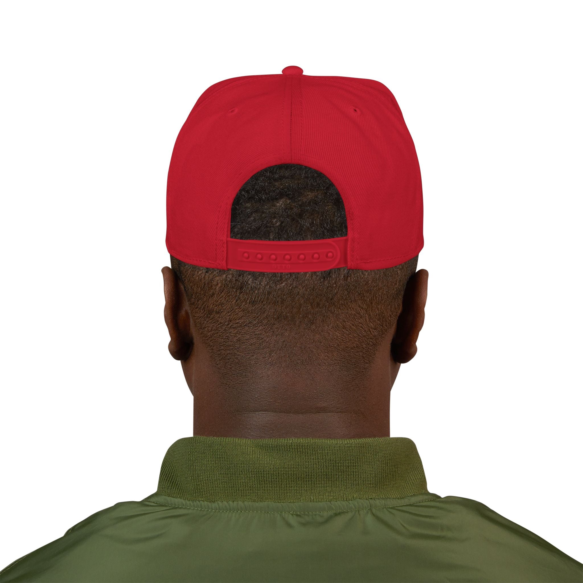 "Journalism is not a Crime" Embroidered Snapback Hat —