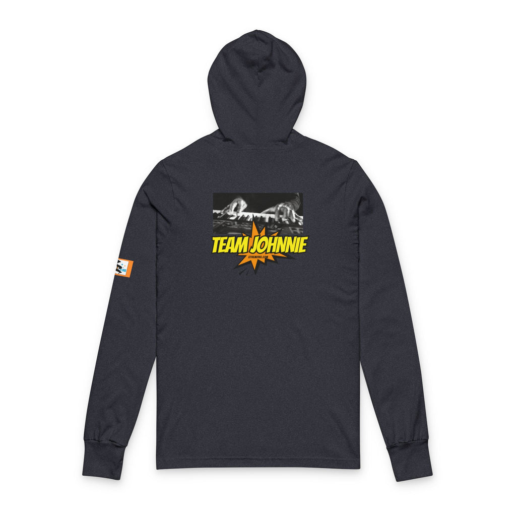 Team Johnnie Graphic Hooded Long Sleeve Tee