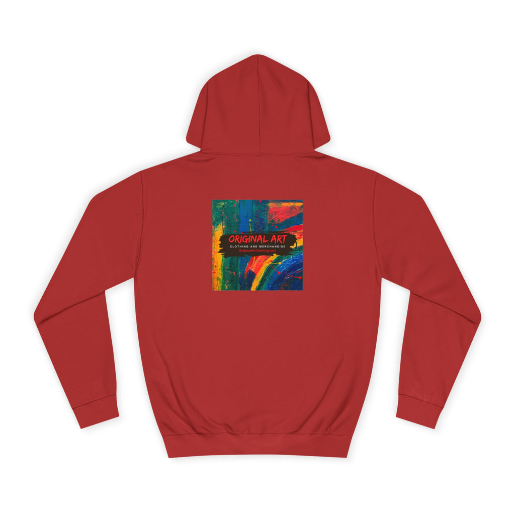 TV News Videographers: Unisex College Hoodie