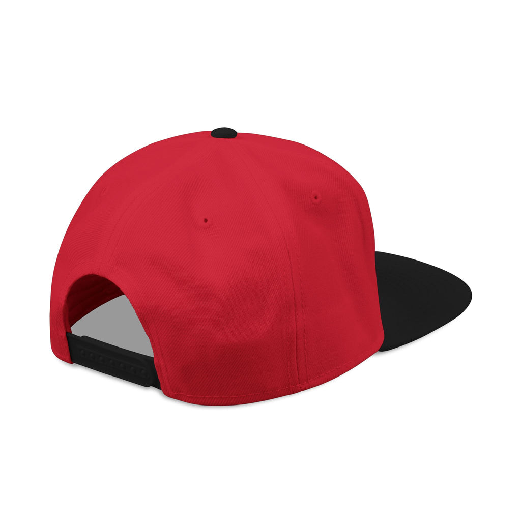 "Journalism is not a Crime" Embroidered Snapback Hat —