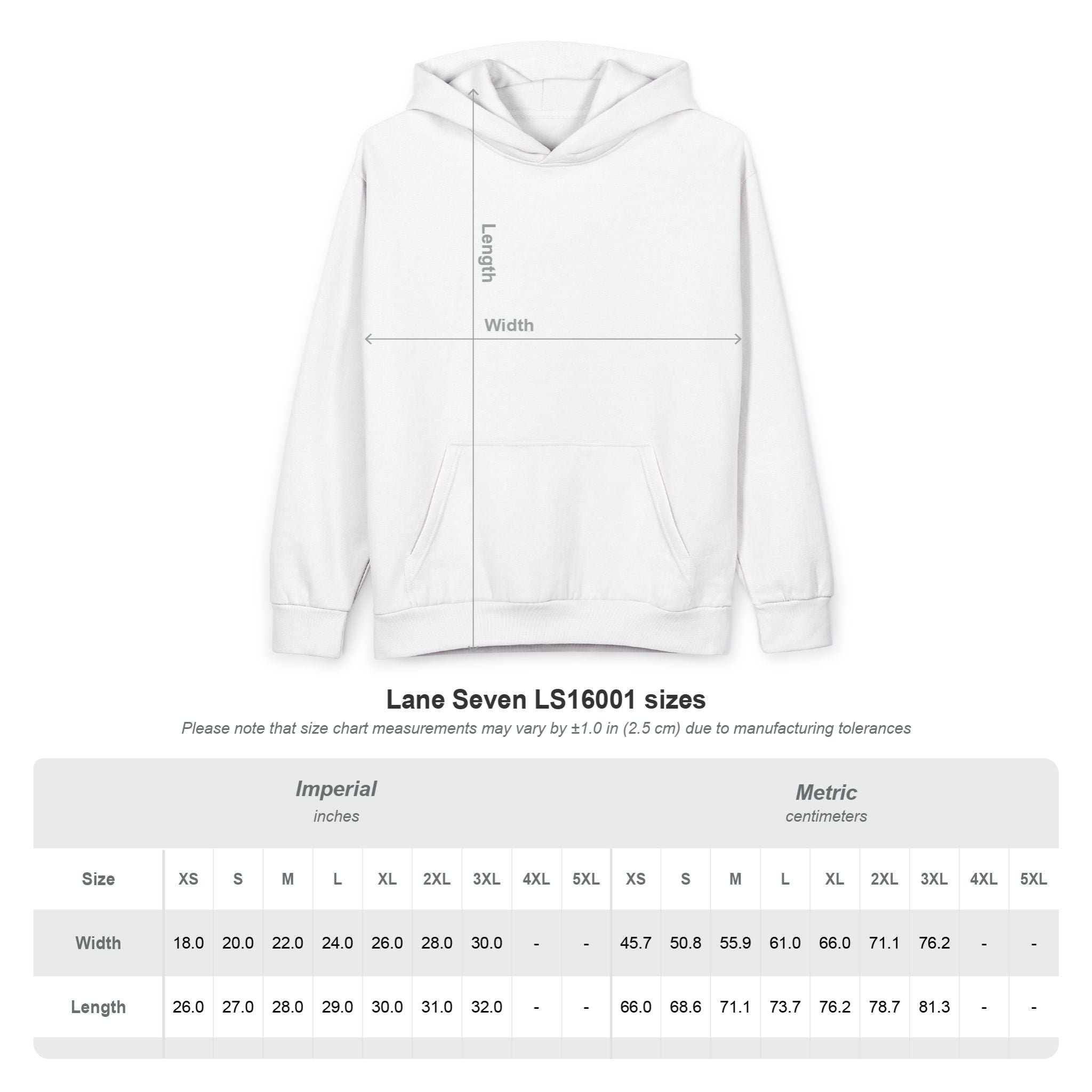 Girl Dad Hoodie — Colorful Back Art Pullover