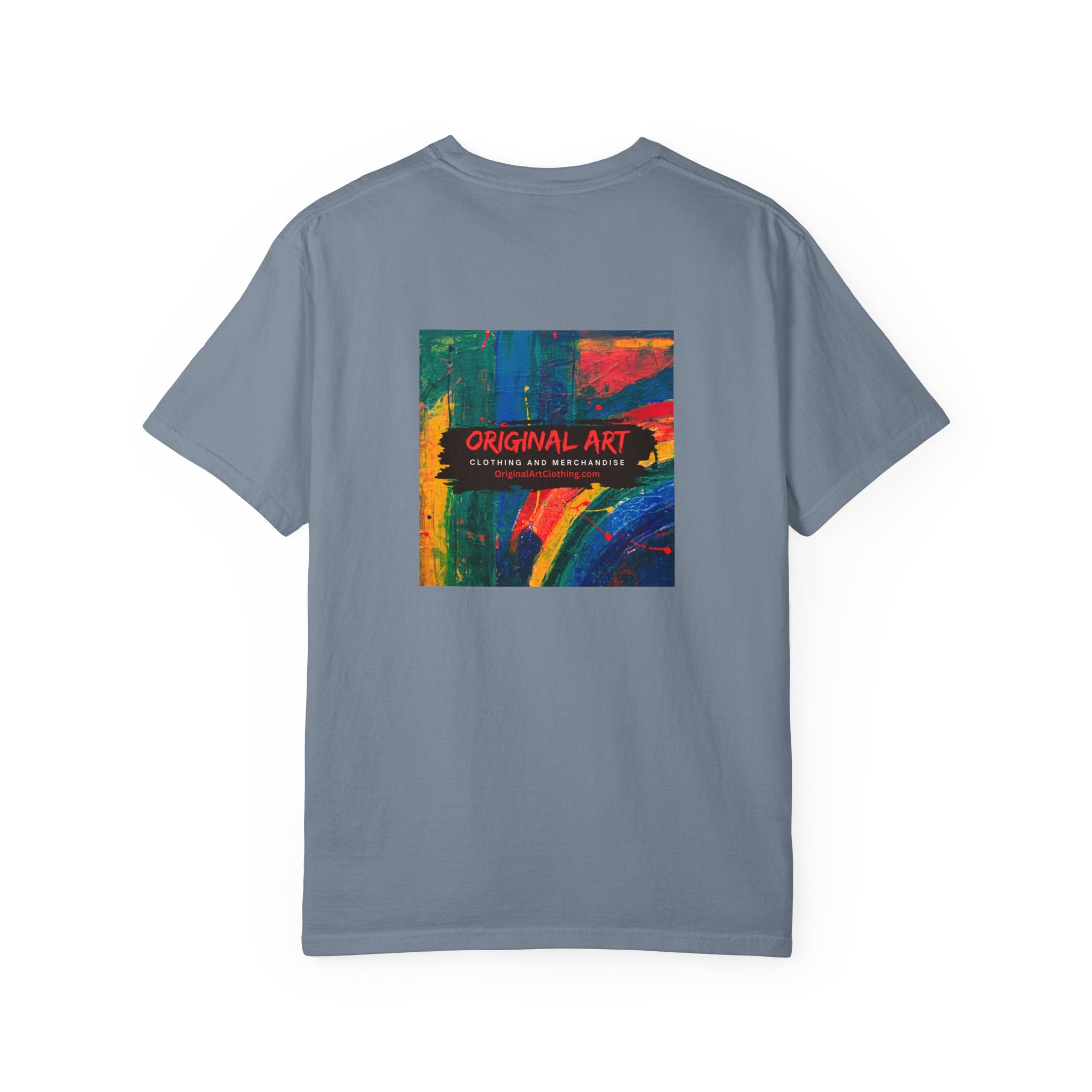 "Deep Thought: I Tried to Follow My Dreams" Minimal Quote Tee