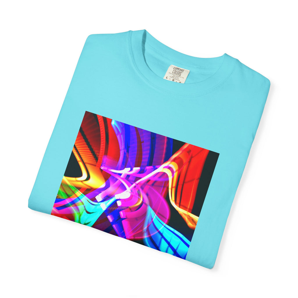 Vibrant Abstract Art T-Shirt