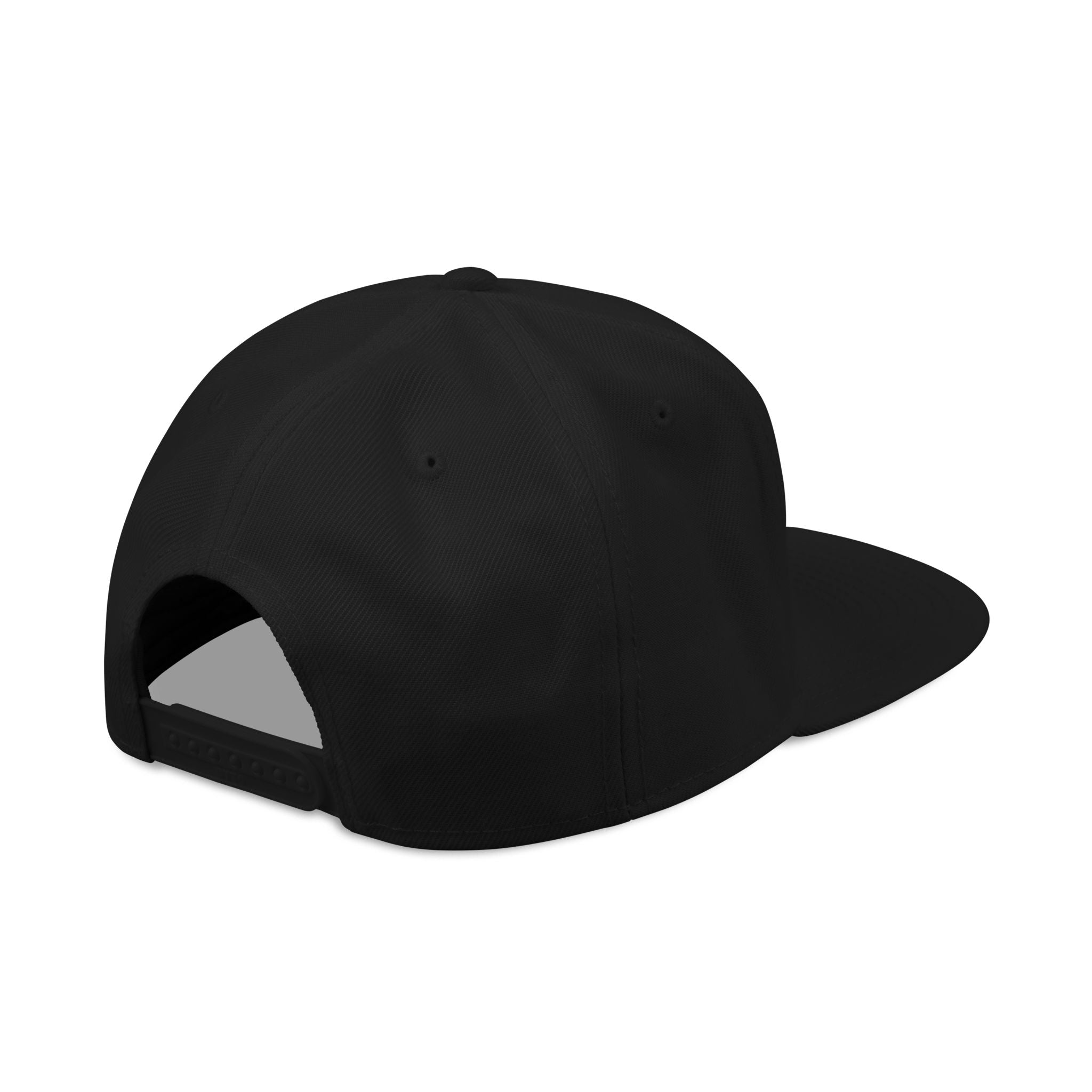 "Journalism is not a Crime" Embroidered Snapback Hat —