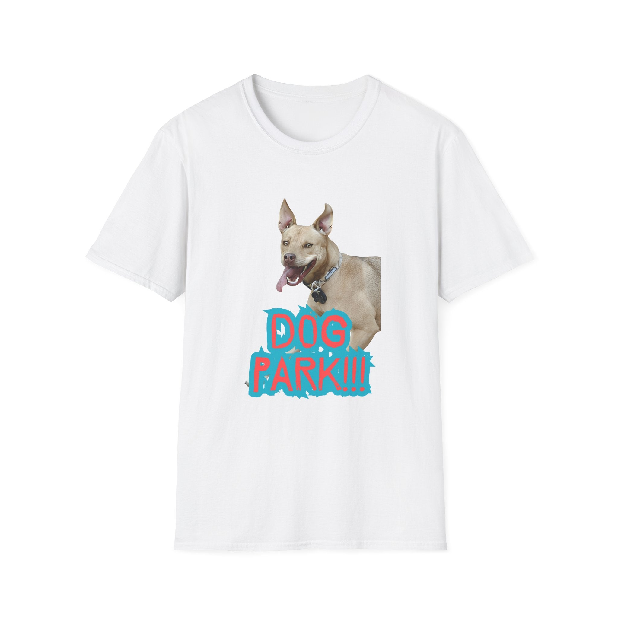 Dog Park Fun Unisex T-Shirt, Dog Lover Gift, Pet Parent Tee, Casual Wear, Dog Owner Humor, Outdoor Adventure Shirt
