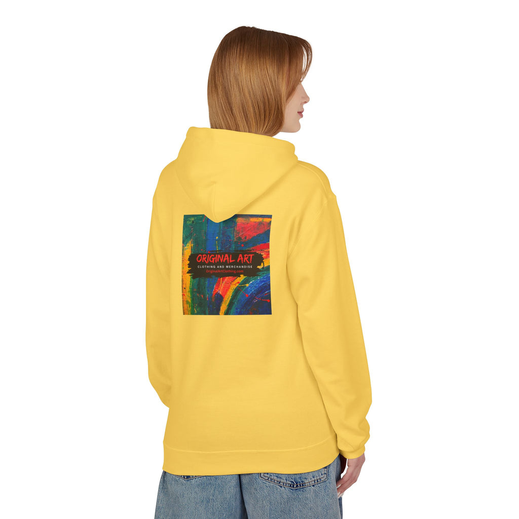 Game Changer Unisex Midweight Softstyle Fleece Hoodie