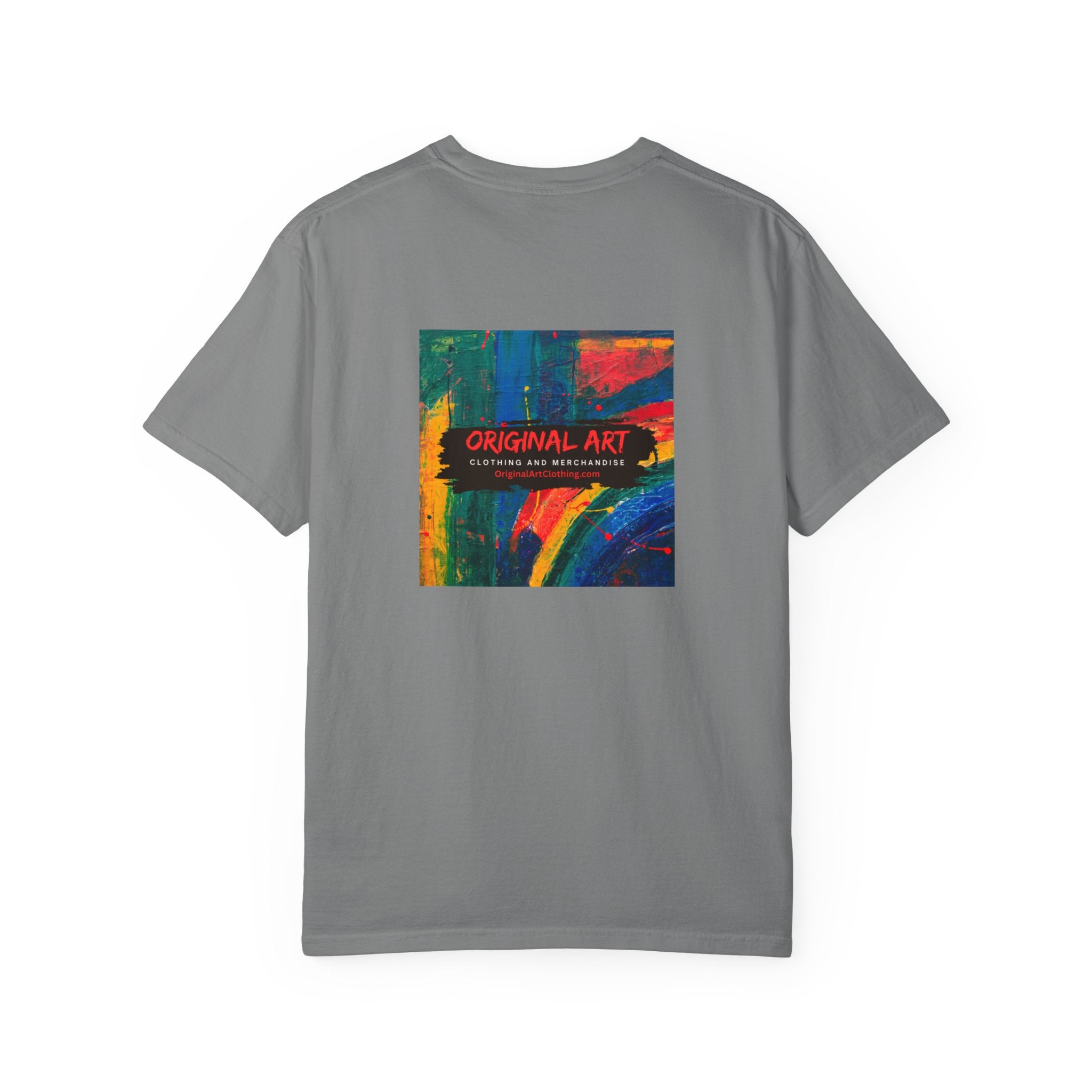 "Deep Thought: I Tried to Follow My Dreams" Minimal Quote Tee