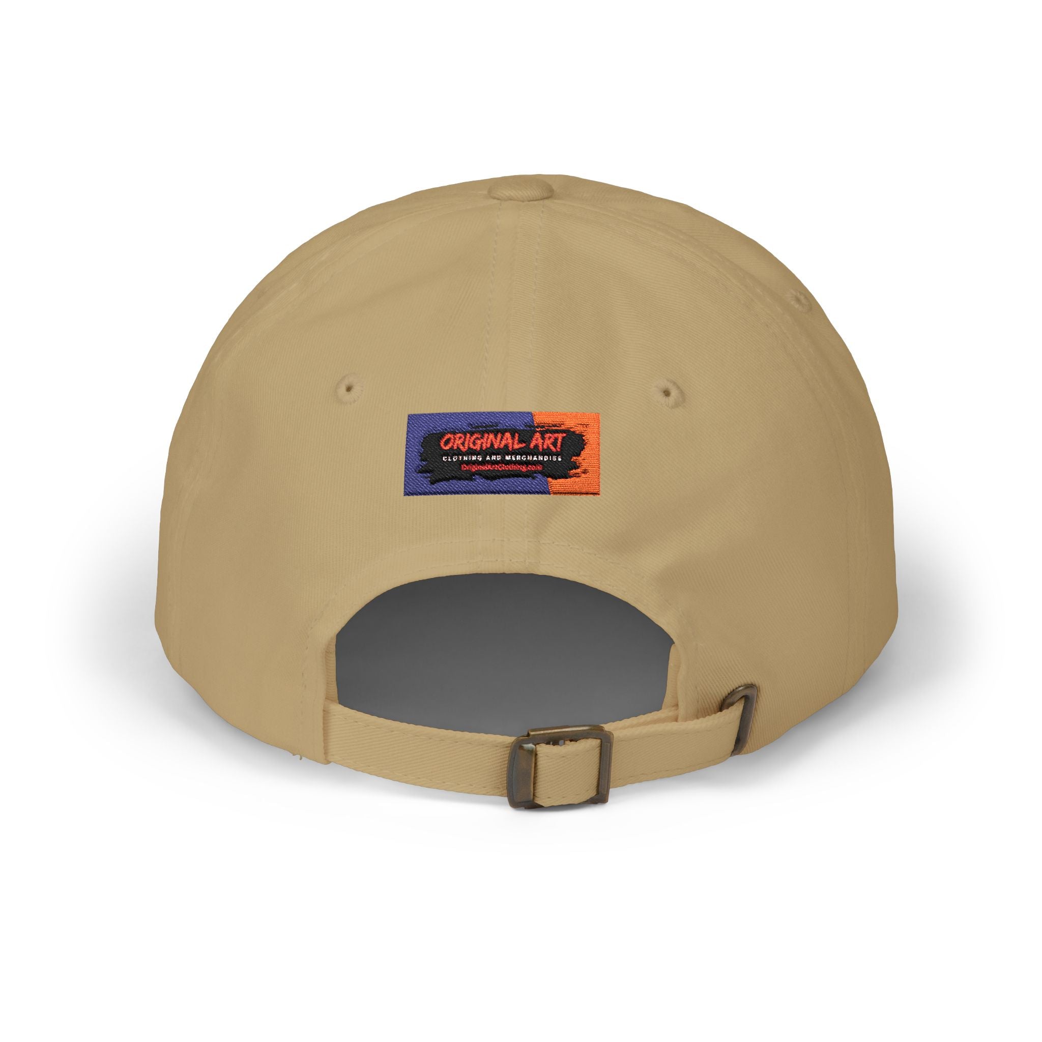 Journalism Is Not a Crime Dad Cap — Embroidered Statement Baseball Hat