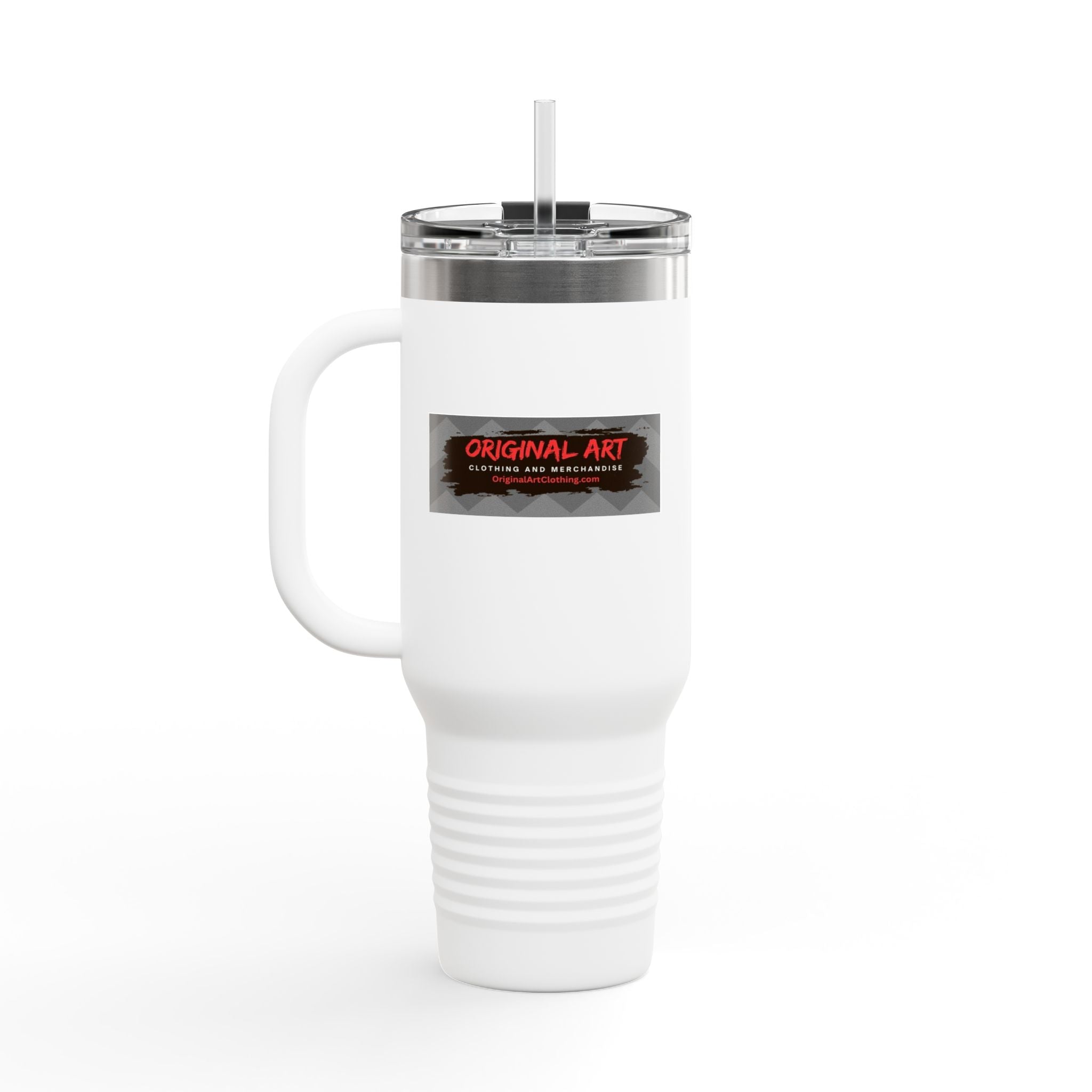 40oz Insulated Travel Mug - First Responder Appreciation Design (Answering the Call)
