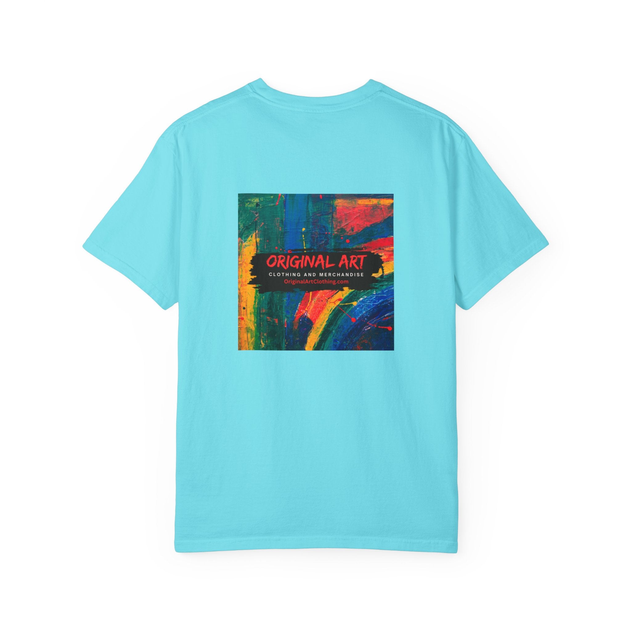 Vibrant Abstract Art T-Shirt