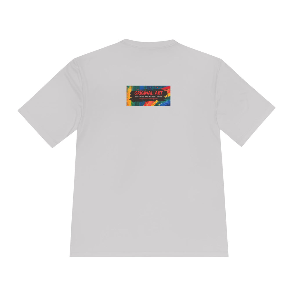 The Bald Life Moisture-Wicking Tee —
