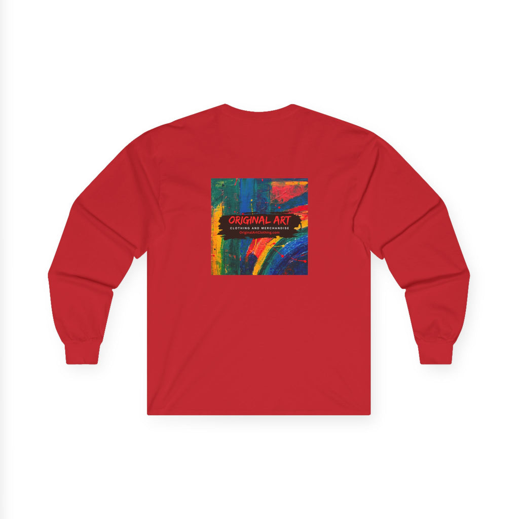 TV News Videographers: Behind Every Great Story is Great Video Long Sleeve Tee, Unisex Cotton Tee, Graphic Tee, Casual Wear, Gift for Videographers, Movie Lovers