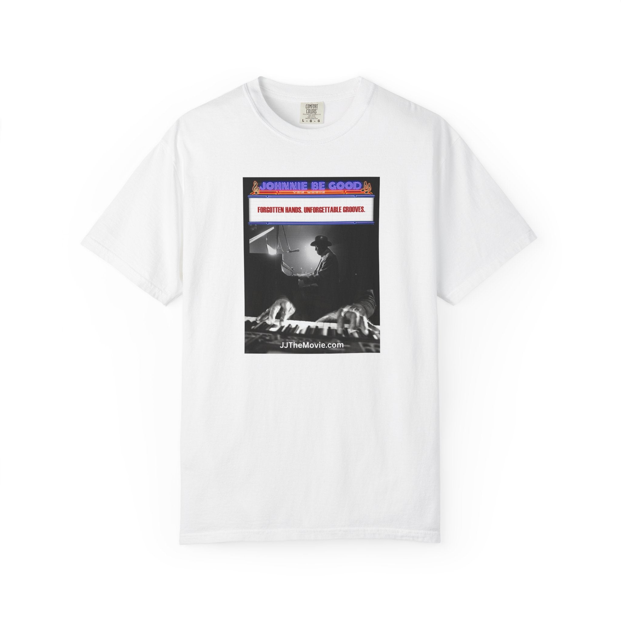 Team Johnnie Graphic T-Shirt — "Johnnie Be Good" Retro Rock Tee