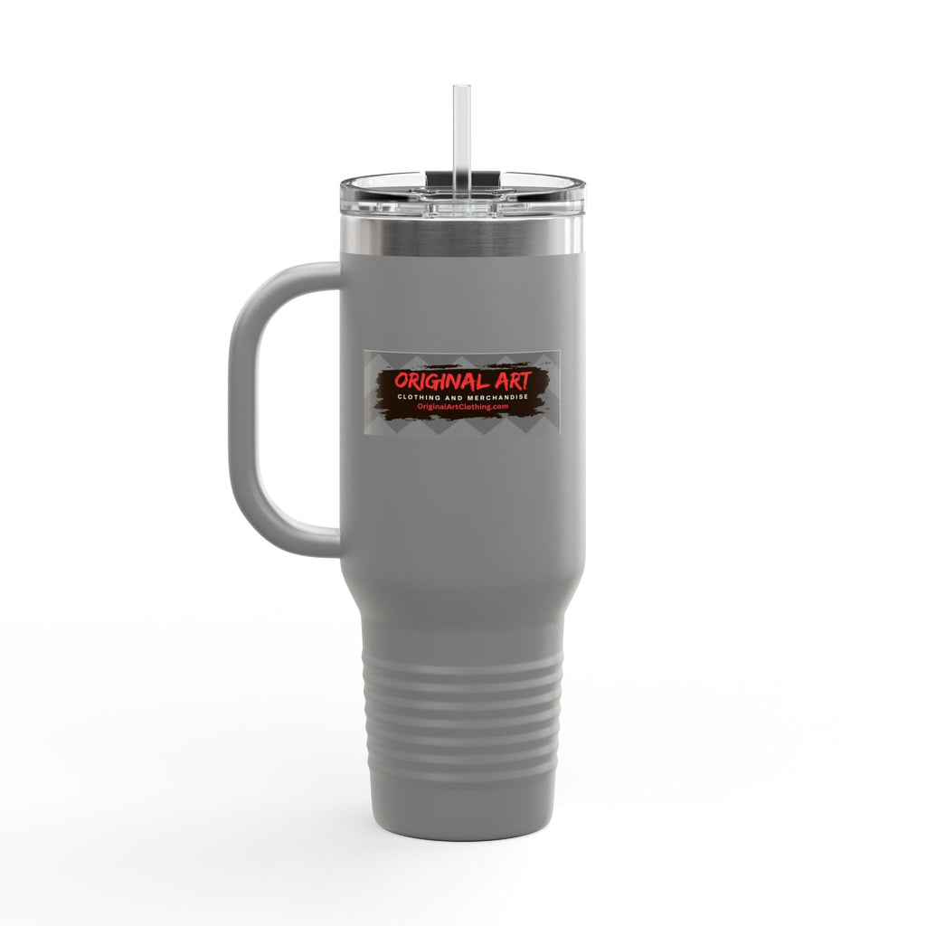 40oz Insulated Travel Mug - First Responder Appreciation Design (Answering the Call)