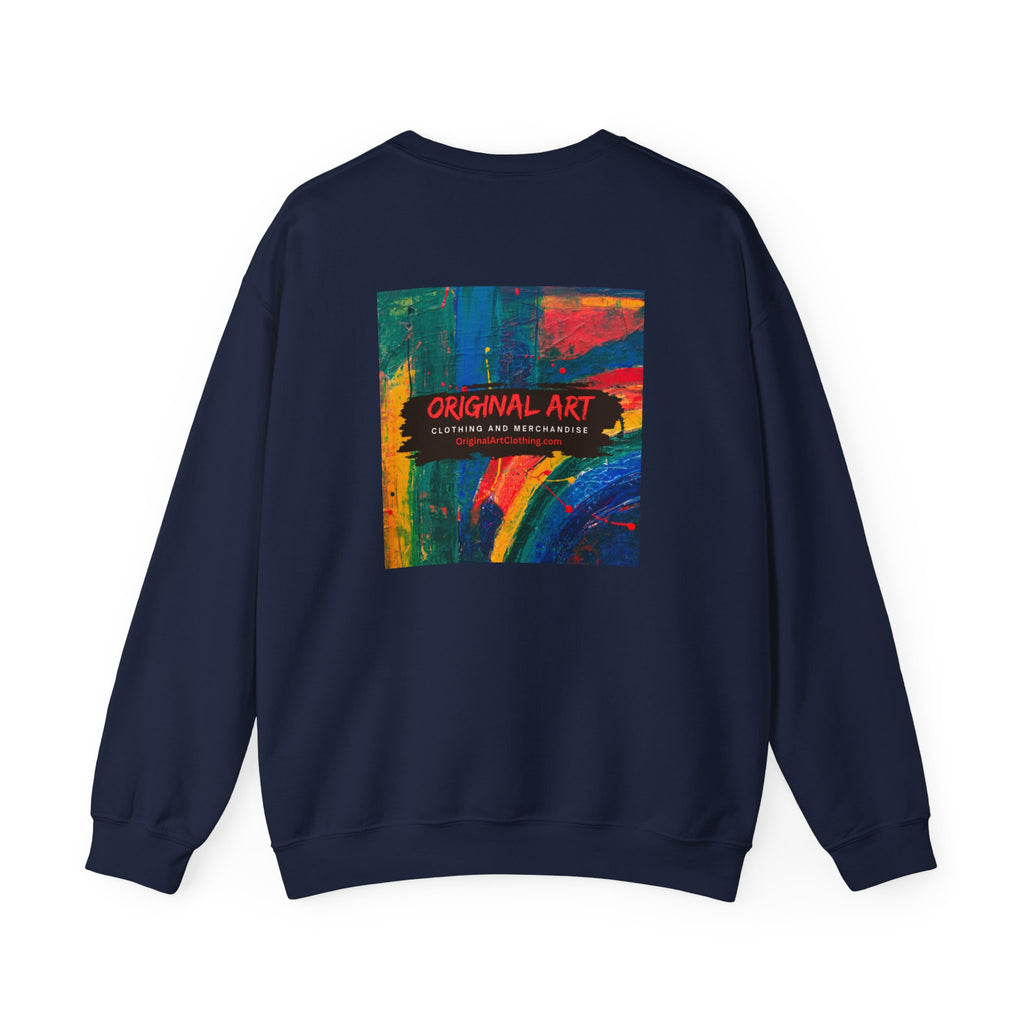 TV News Inspired Unisex Crewneck Sweatshirt - Funny Statement Apparel