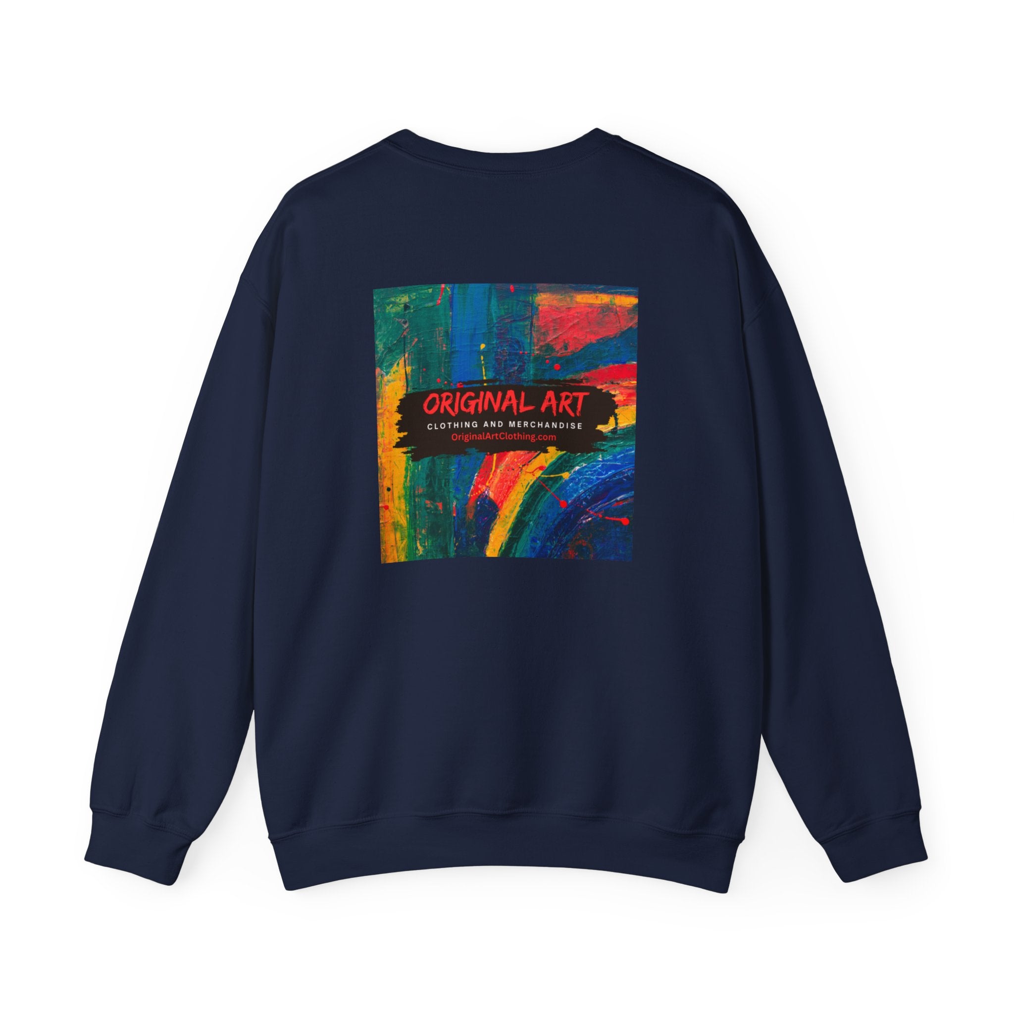 TV News Inspired Unisex Crewneck Sweatshirt - Funny Statement Apparel