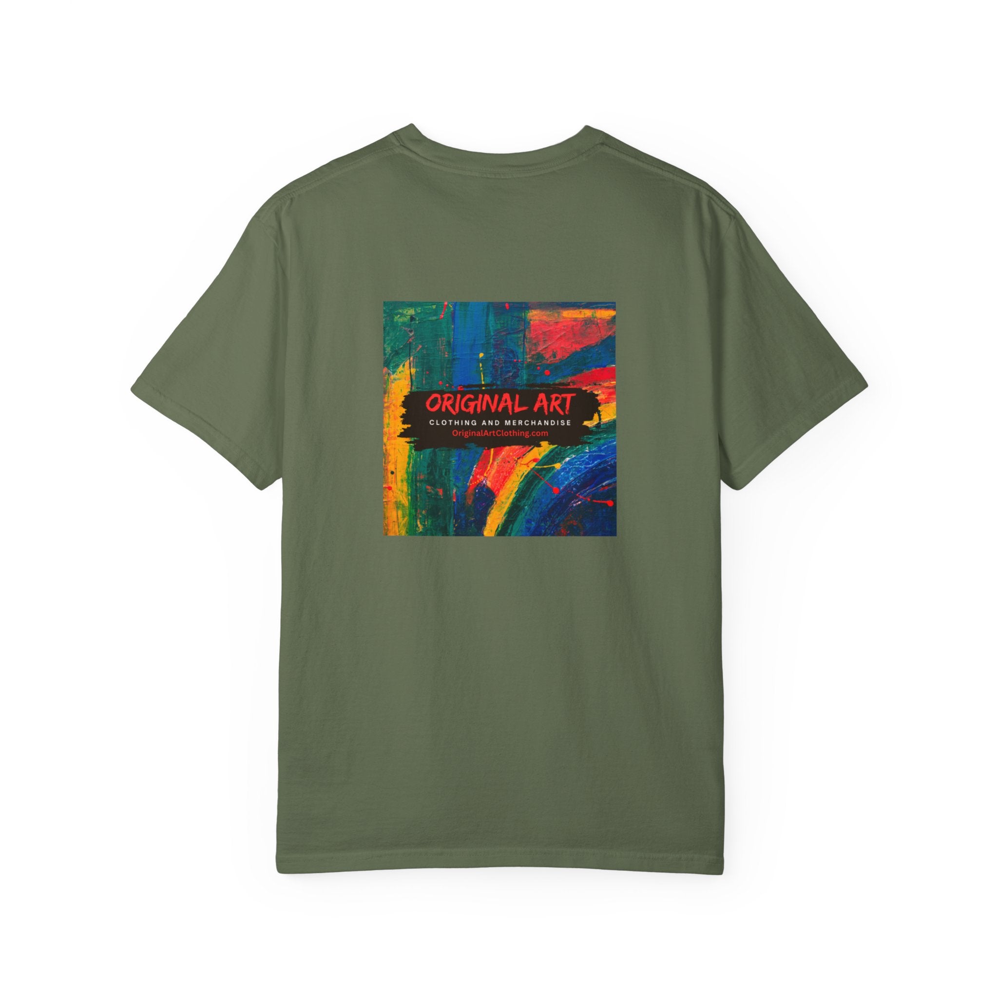 Rizz Unisex Garment-Dyed T-shirt