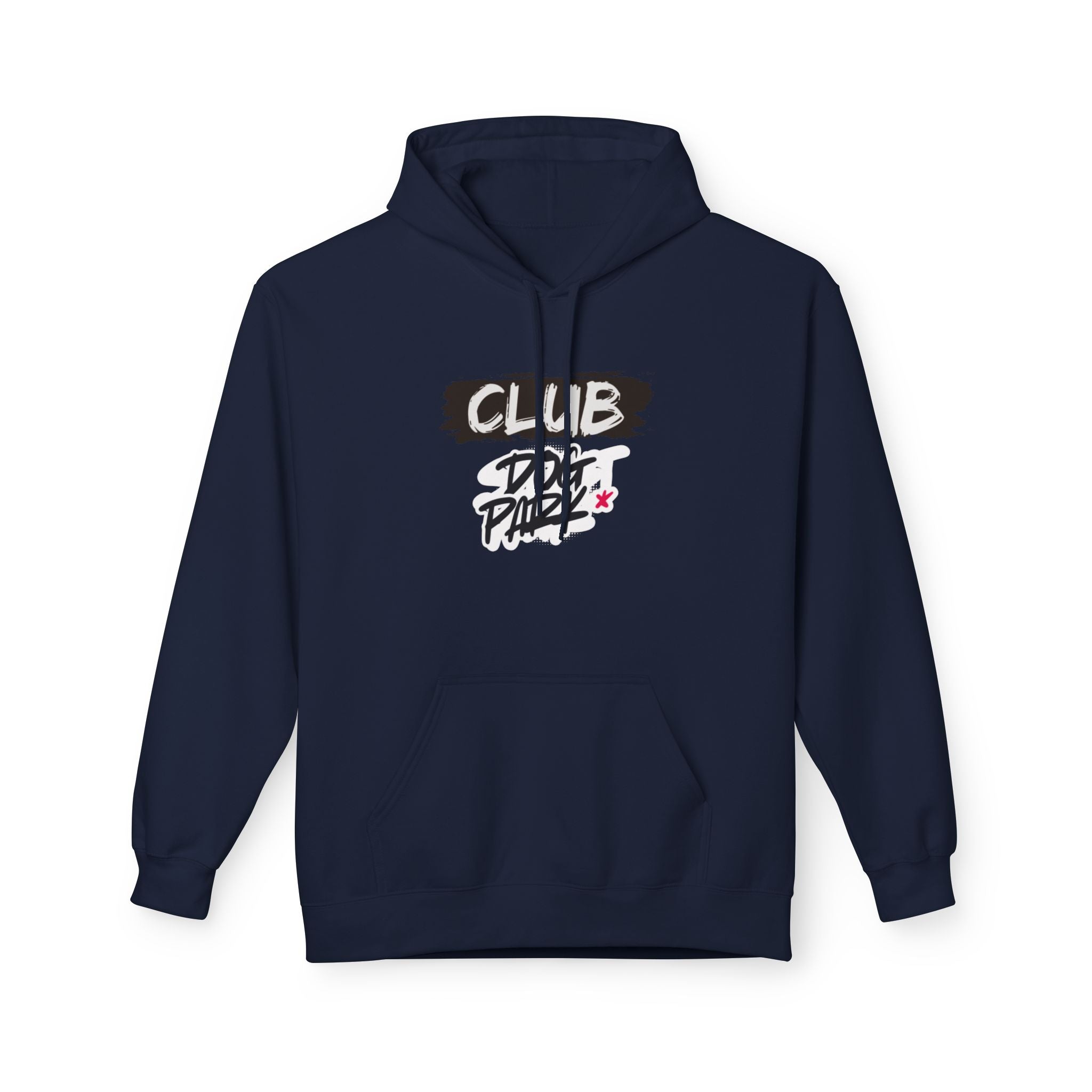 Club Dog Park Unisex Midweight Softstyle Fleece Hoodie