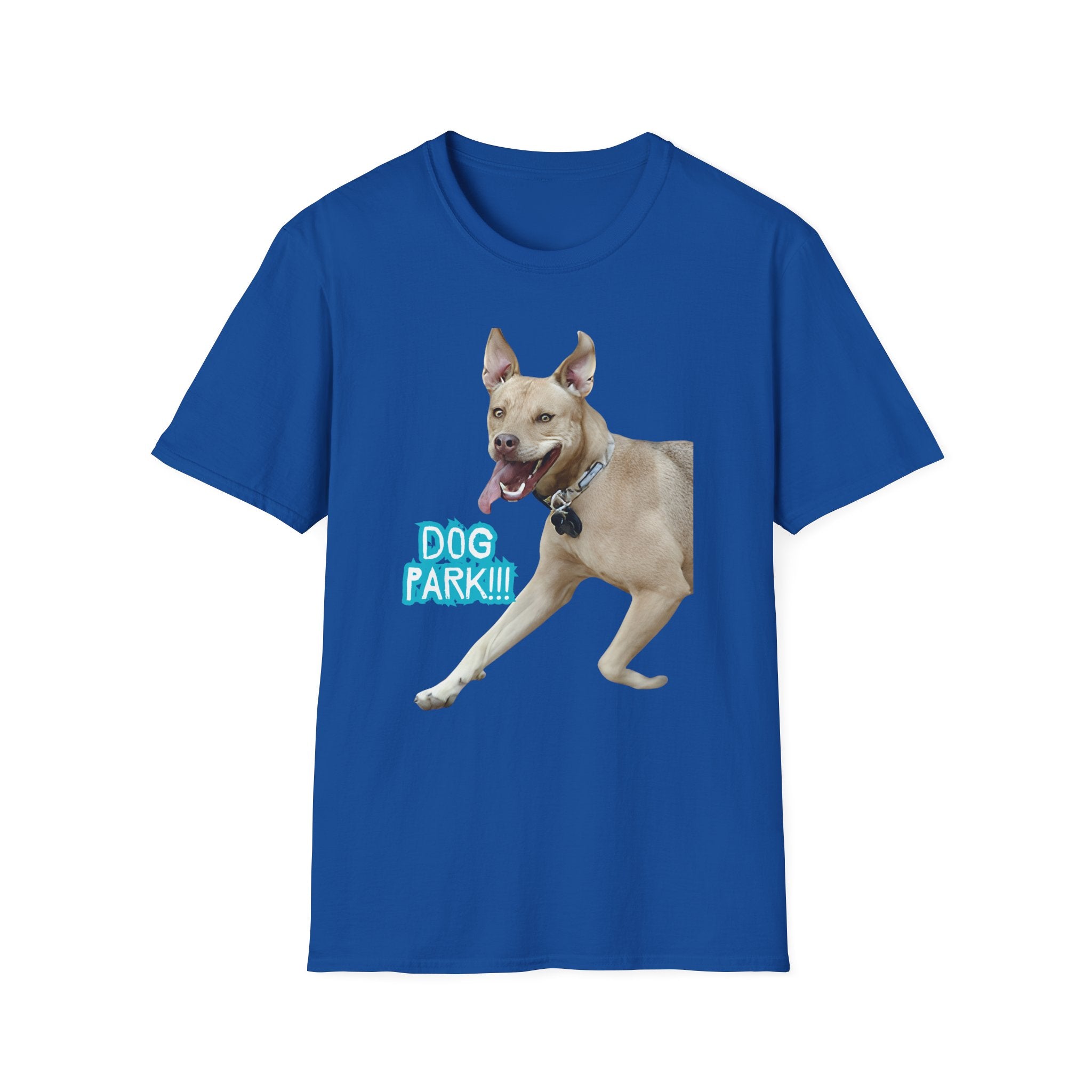 Dog Park T-Shirt, Fun Pet Lovers Tee, Unisex Animal Shirt, Gift for Dog Owners, Casual Everyday Wear