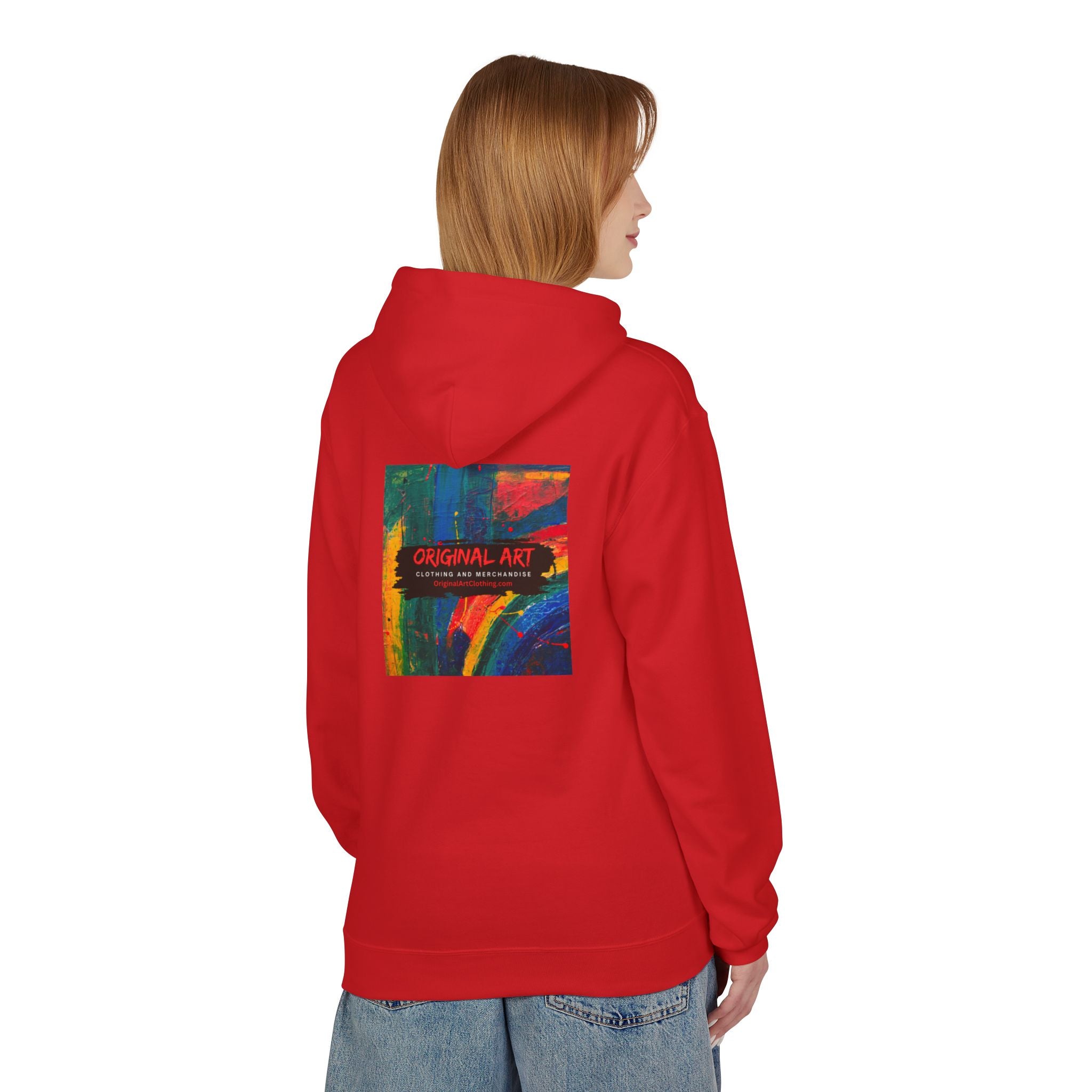 Club Dog Park Unisex Midweight Softstyle Fleece Hoodie