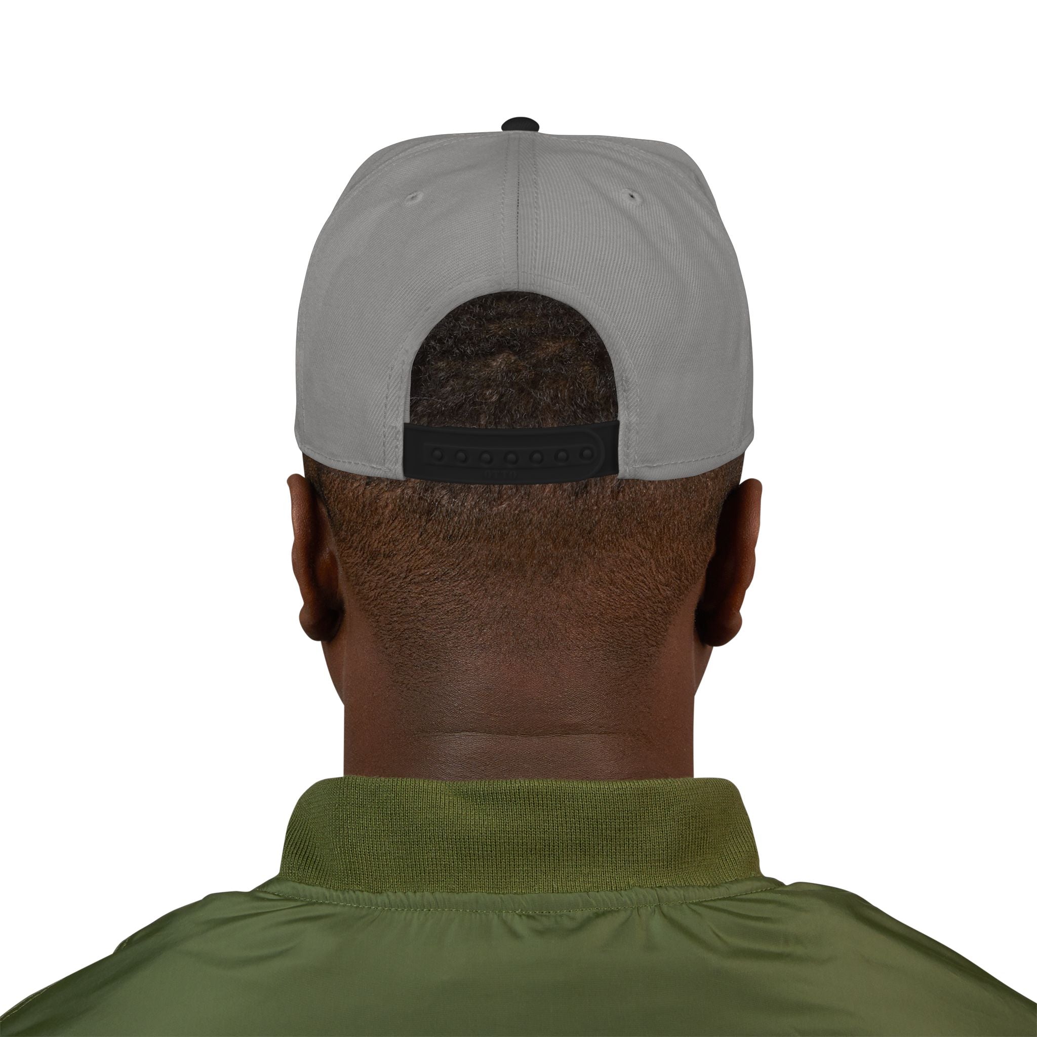 "Journalism is not a Crime" Embroidered Snapback Hat —
