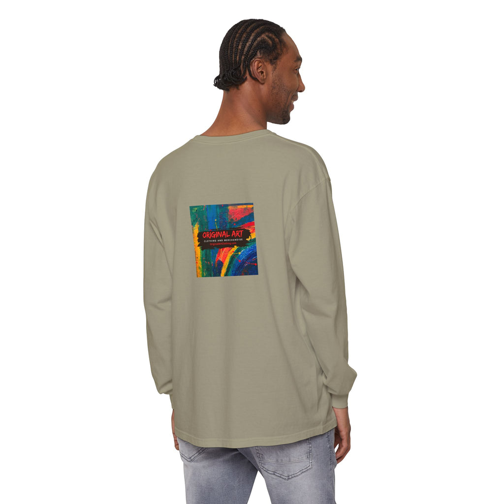 "Proud to Be a Nurse" Long Sleeve Tee — "One Patient at a Time" Design