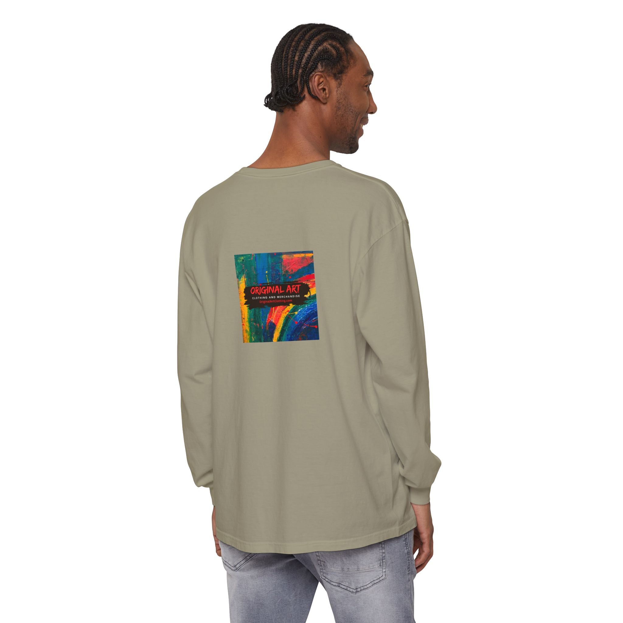 "Proud to Be a Nurse" Long Sleeve Tee — "One Patient at a Time" Design