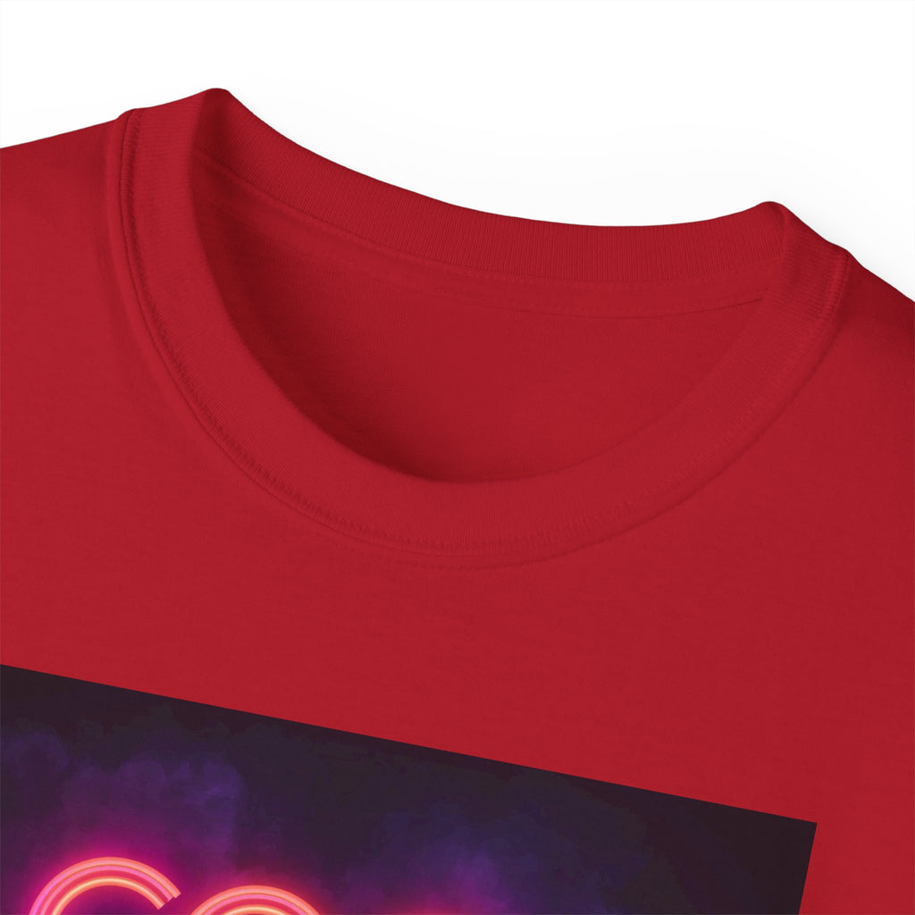 Cool Neon Graphic Tee for Trendy Casual Wear, Retro Vibe Shirt, Gift for Teens, Festival Outfit, Summer Essential