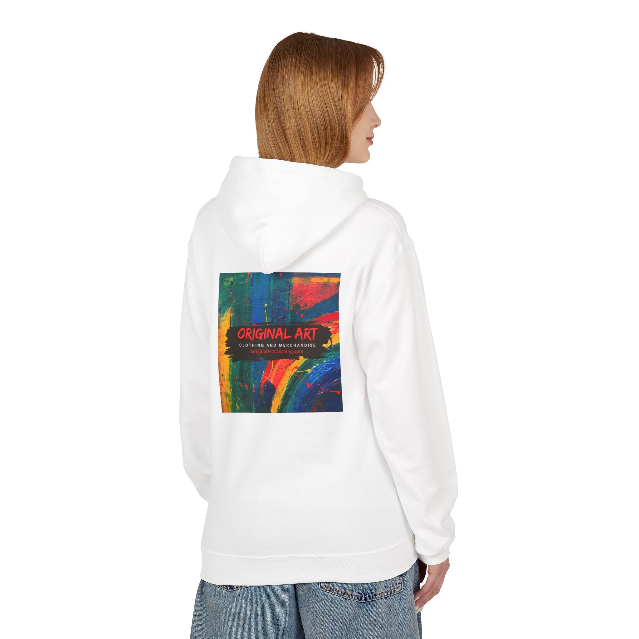 'Heights Are Afraid of Me' Humorous Quote Hoodie
