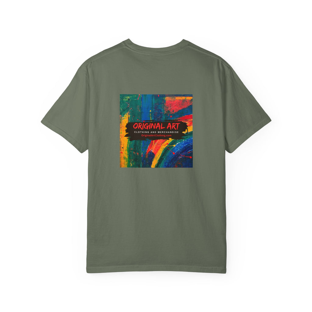 Dog Park Unisex Garment-Dyed T-shirt