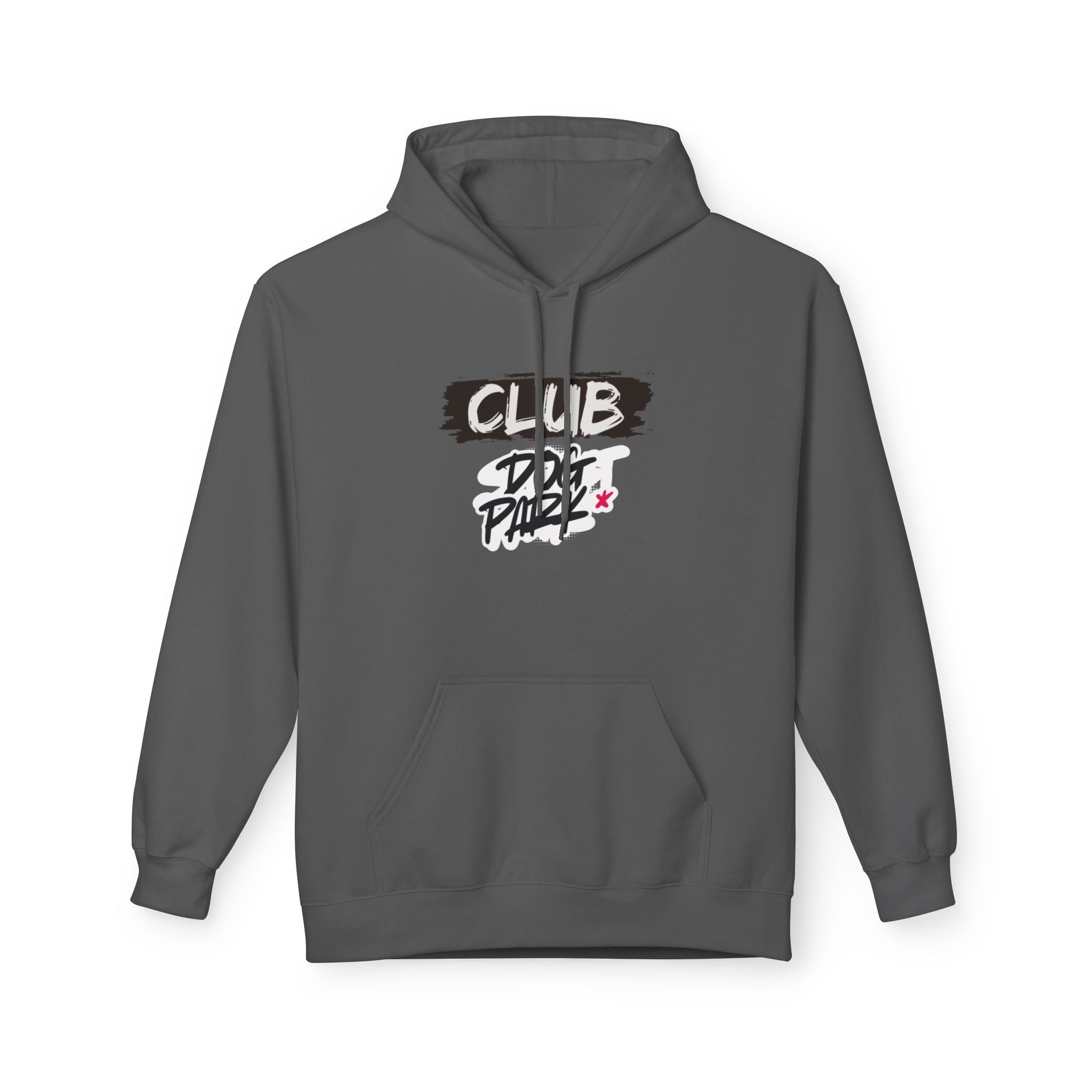 Club Dog Park Unisex Midweight Softstyle Fleece Hoodie