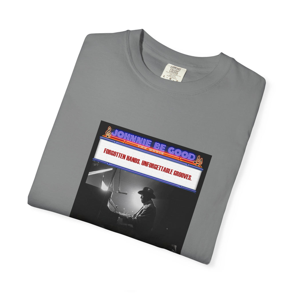 Team Johnnie Graphic T-Shirt — "Johnnie Be Good" Retro Rock Tee
