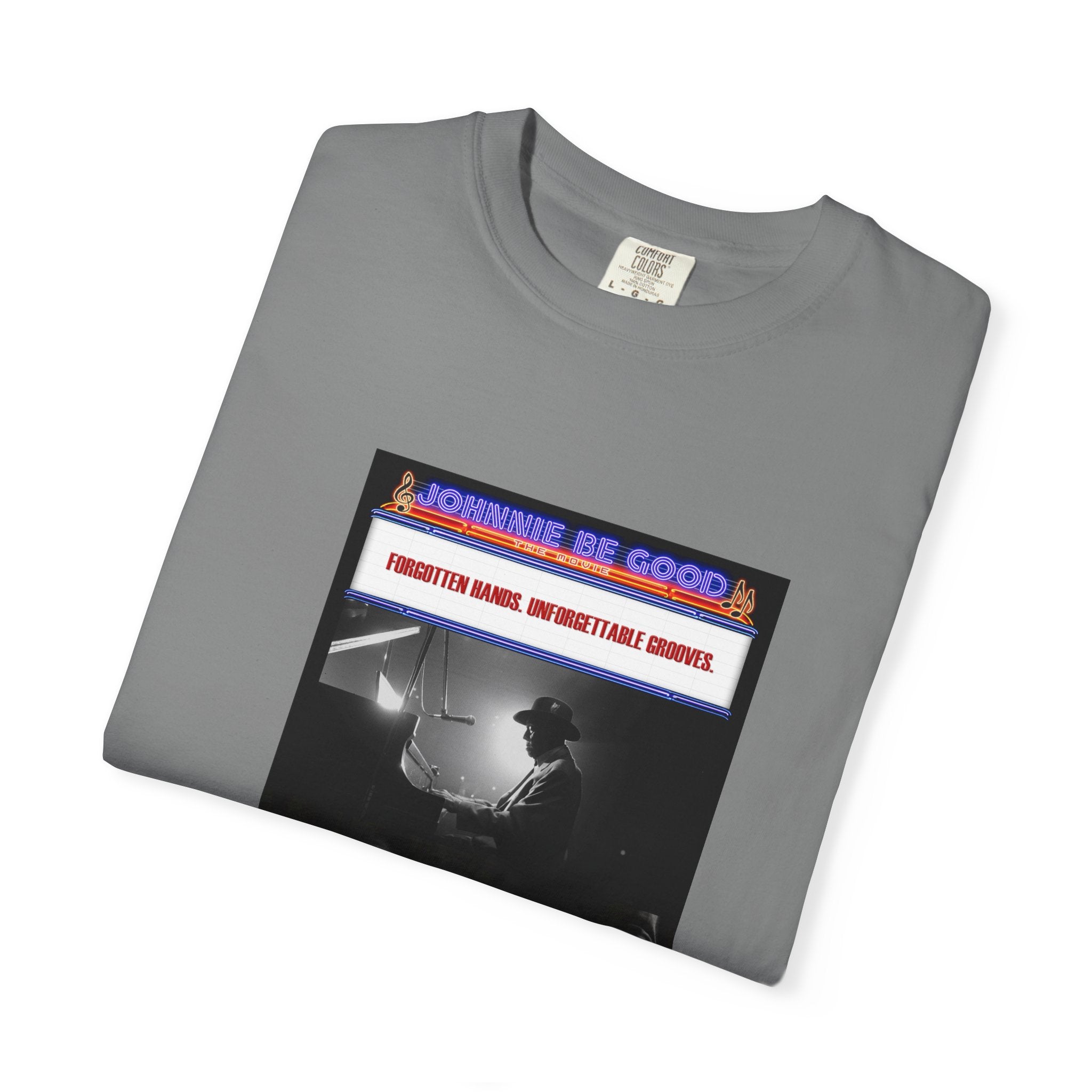 Team Johnnie Graphic T-Shirt — "Johnnie Be Good" Retro Rock Tee