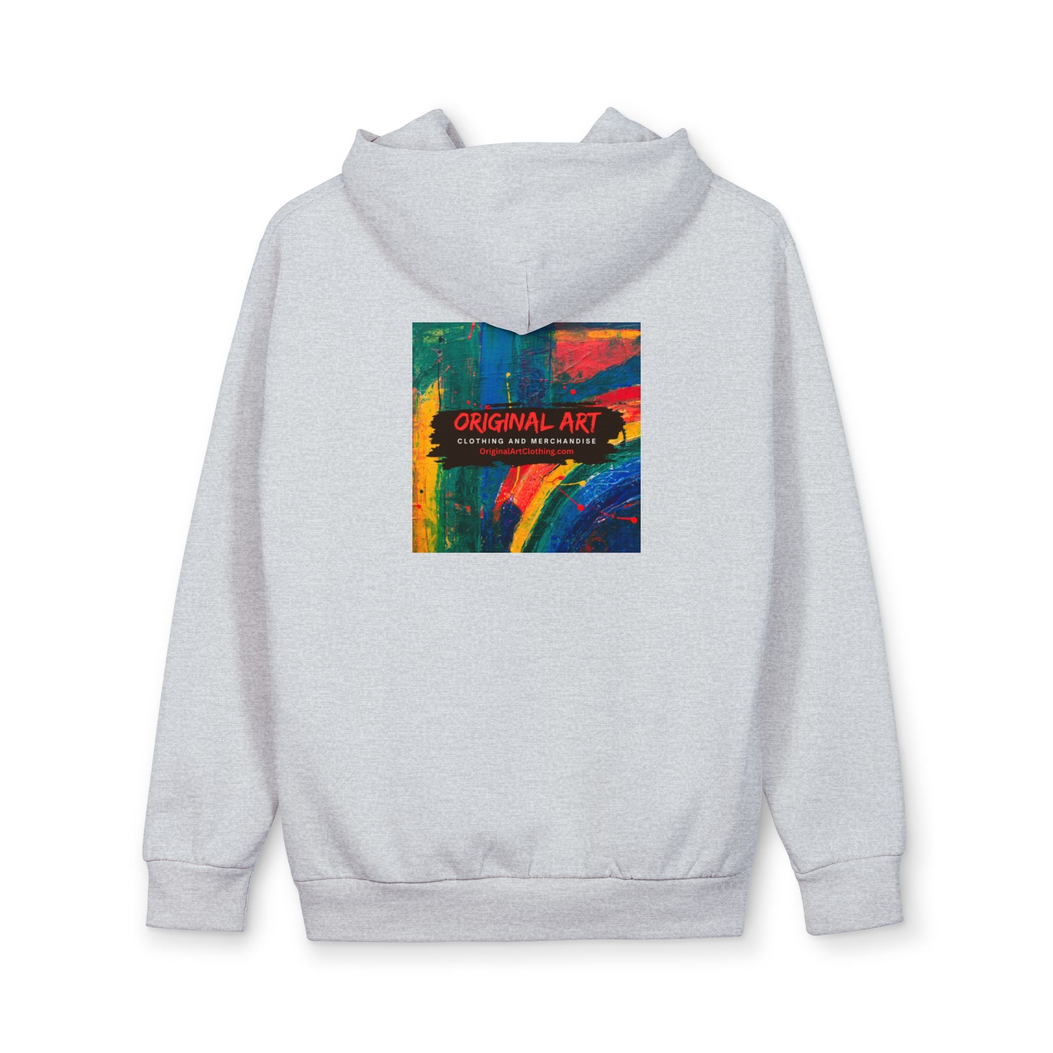 "Fiya" Flame Hoodie — Graphic Streetwear Pullover with 'FIYA' Fire Logo