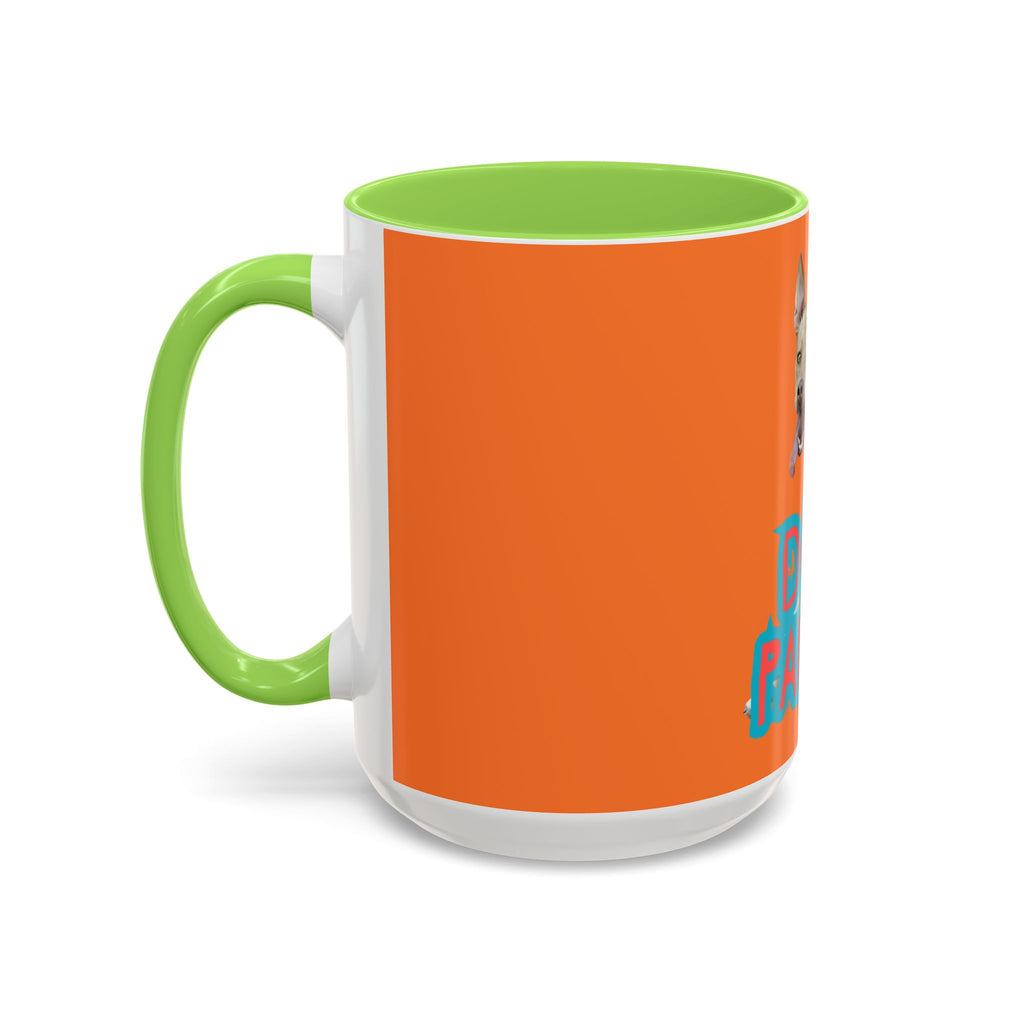 Colorful Dog Park Mugs (11oz, 15oz)
