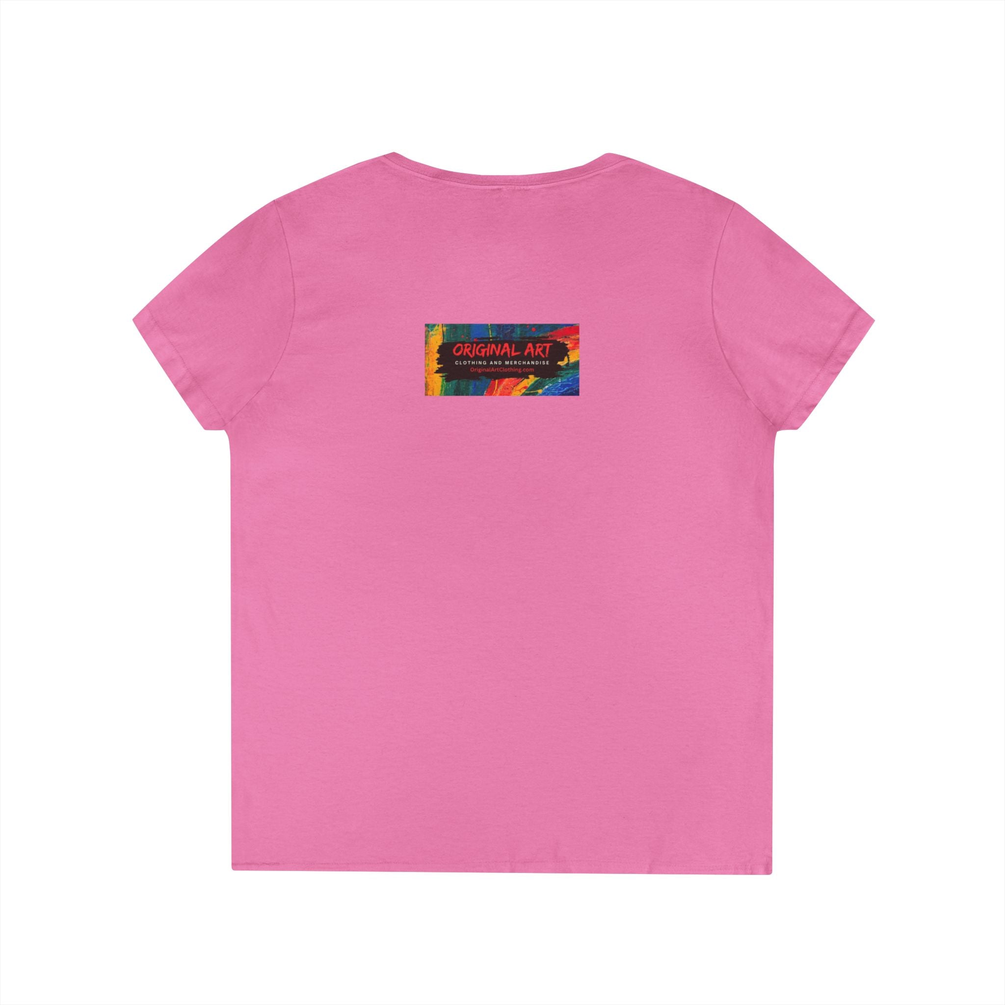 Coolest Grandma in the World V-Neck T-Shirt
