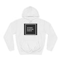 Hoodie — "Deep Thought: My Shelter Dog Rescued Me" Rescue Dog Hooded Sweatshirt