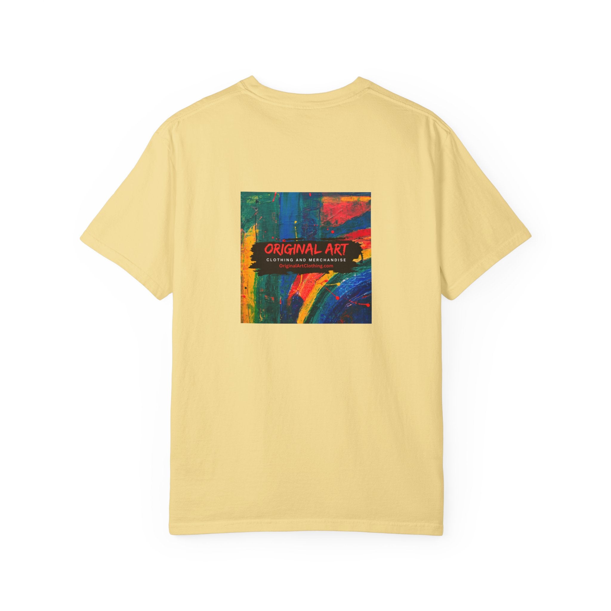 TV News Videographer Unisex Garment-Dyed T-shirt