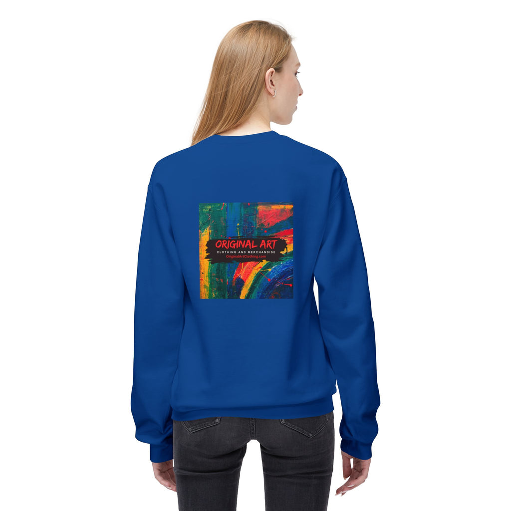"Reasons I Love My Newsroom" Crewneck Sweatshirt