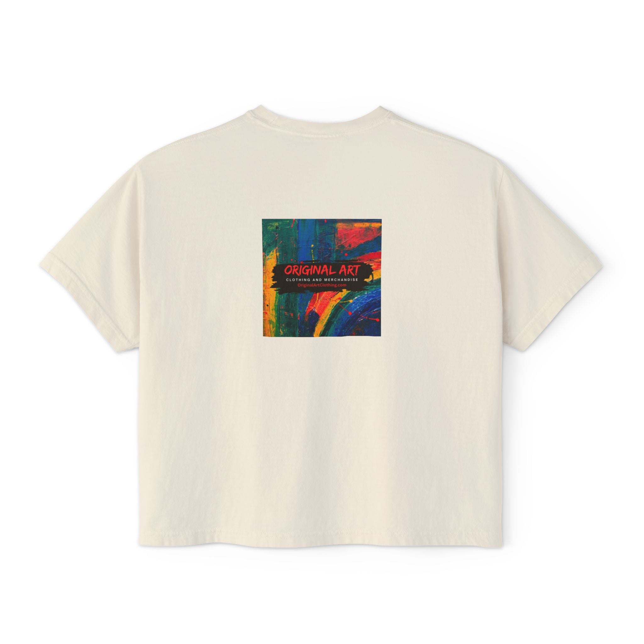 Fancy T-Shirt Boxy Tee