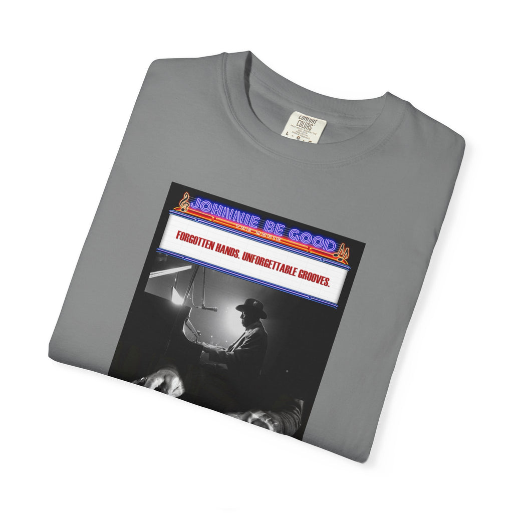 Team Johnnie Graphic T-Shirt — "Johnnie Be Good" Retro Rock Tee
